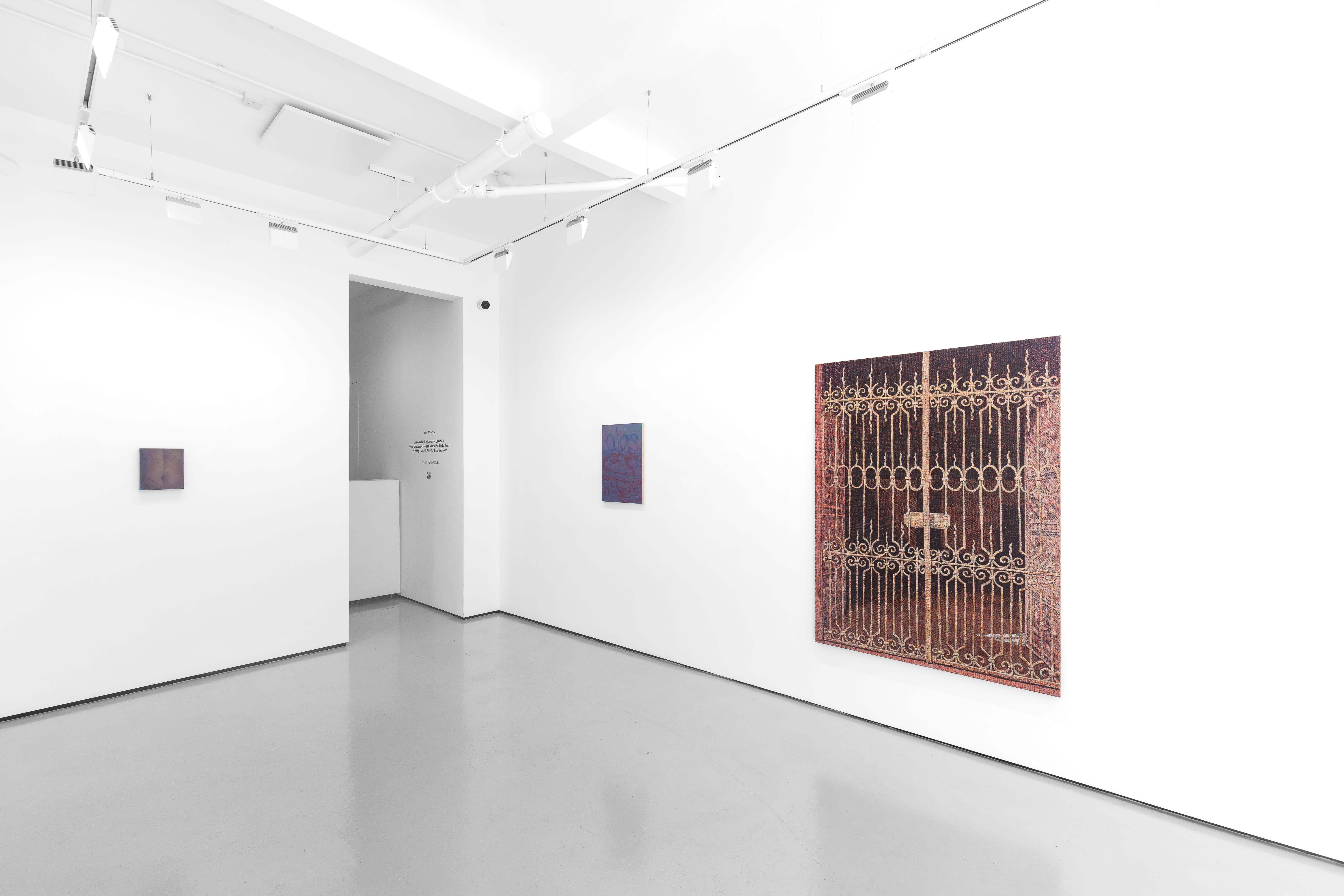 Documentation of 'and still i may' 12 July - 24th August, at Workplace | London
