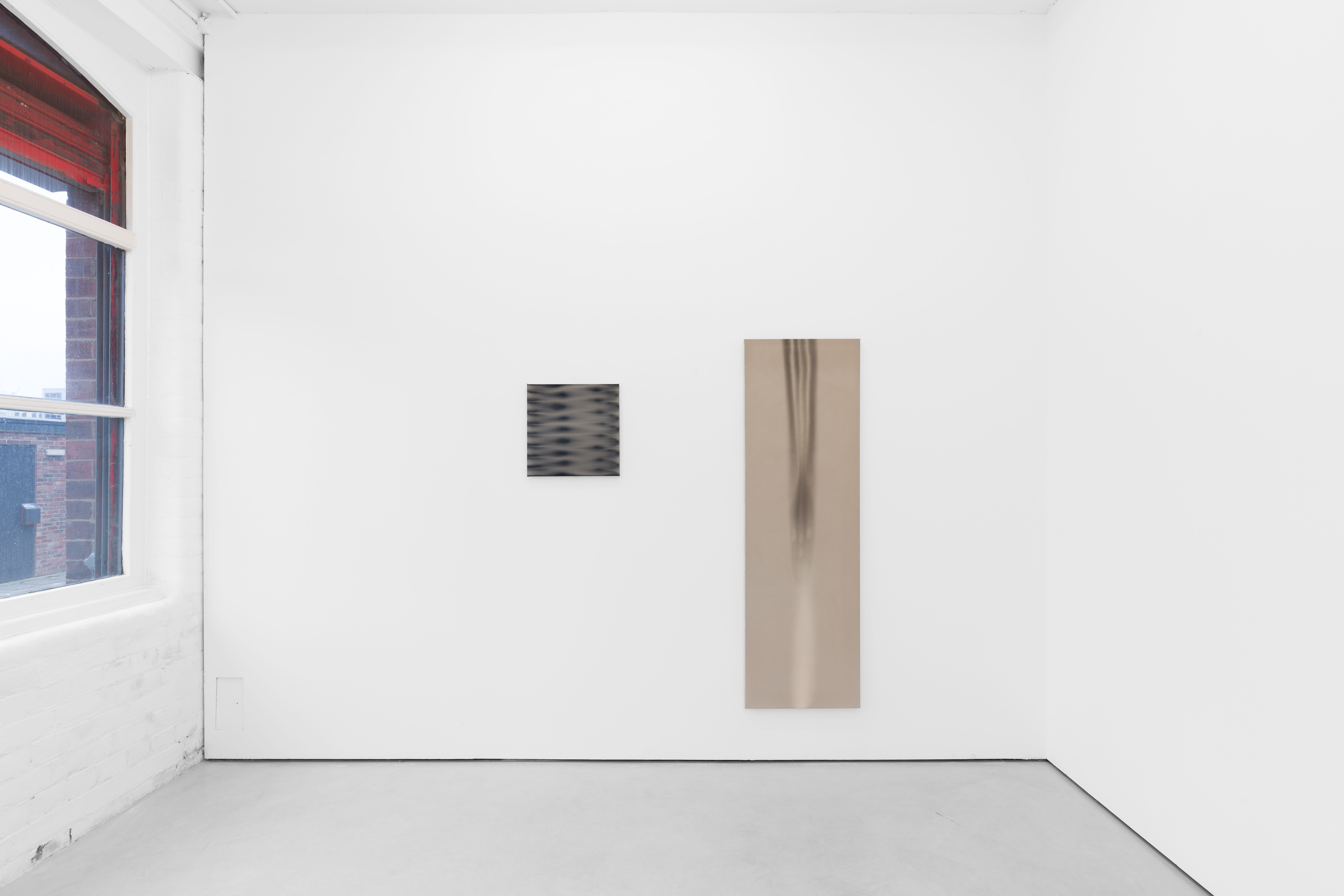 Installation images of Paul Barlow's exhibition 'Thin air' at Workplace | Newcastle
