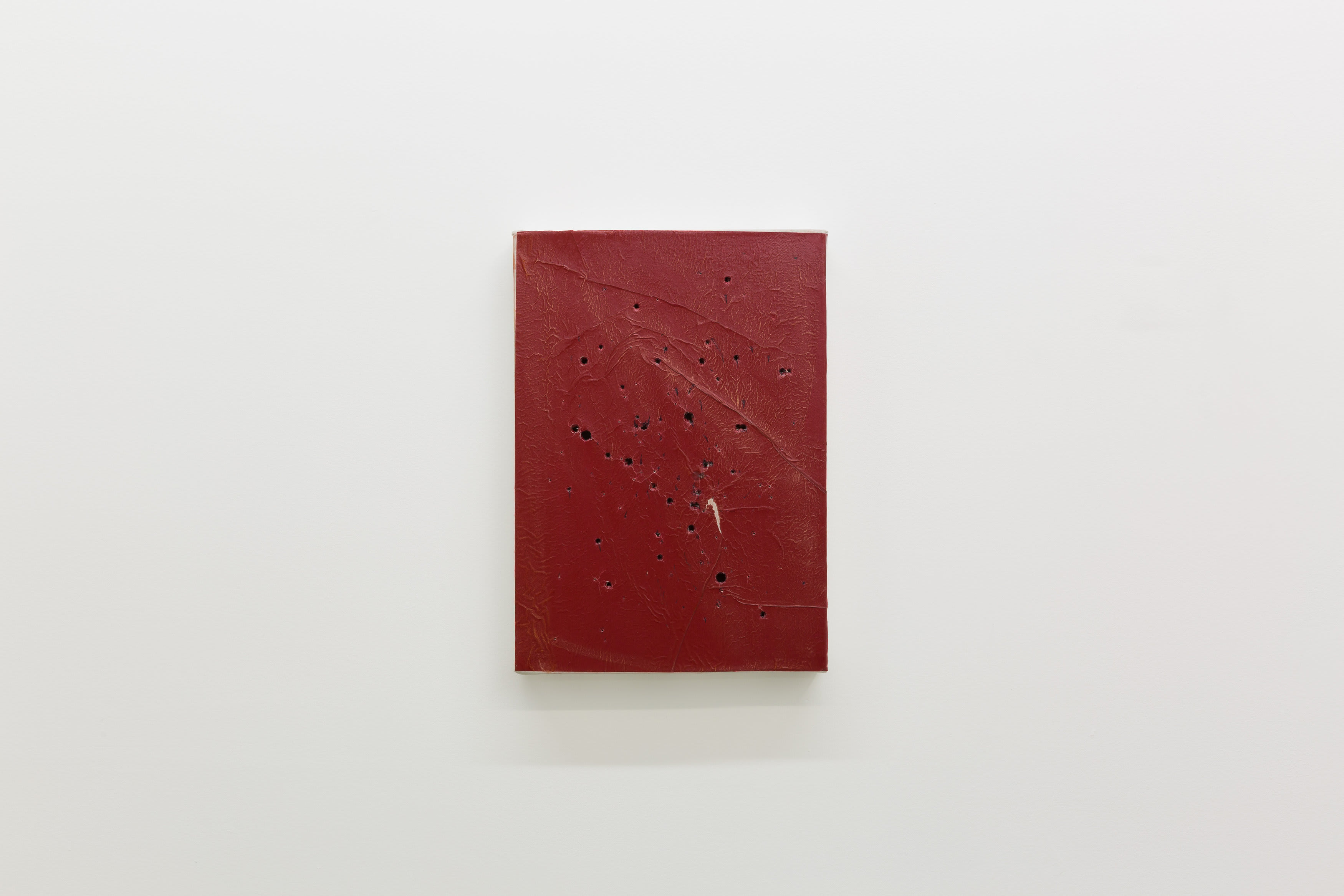 Installation shots of Jennifer Douglas' exhibition 'SO' at Workplace London