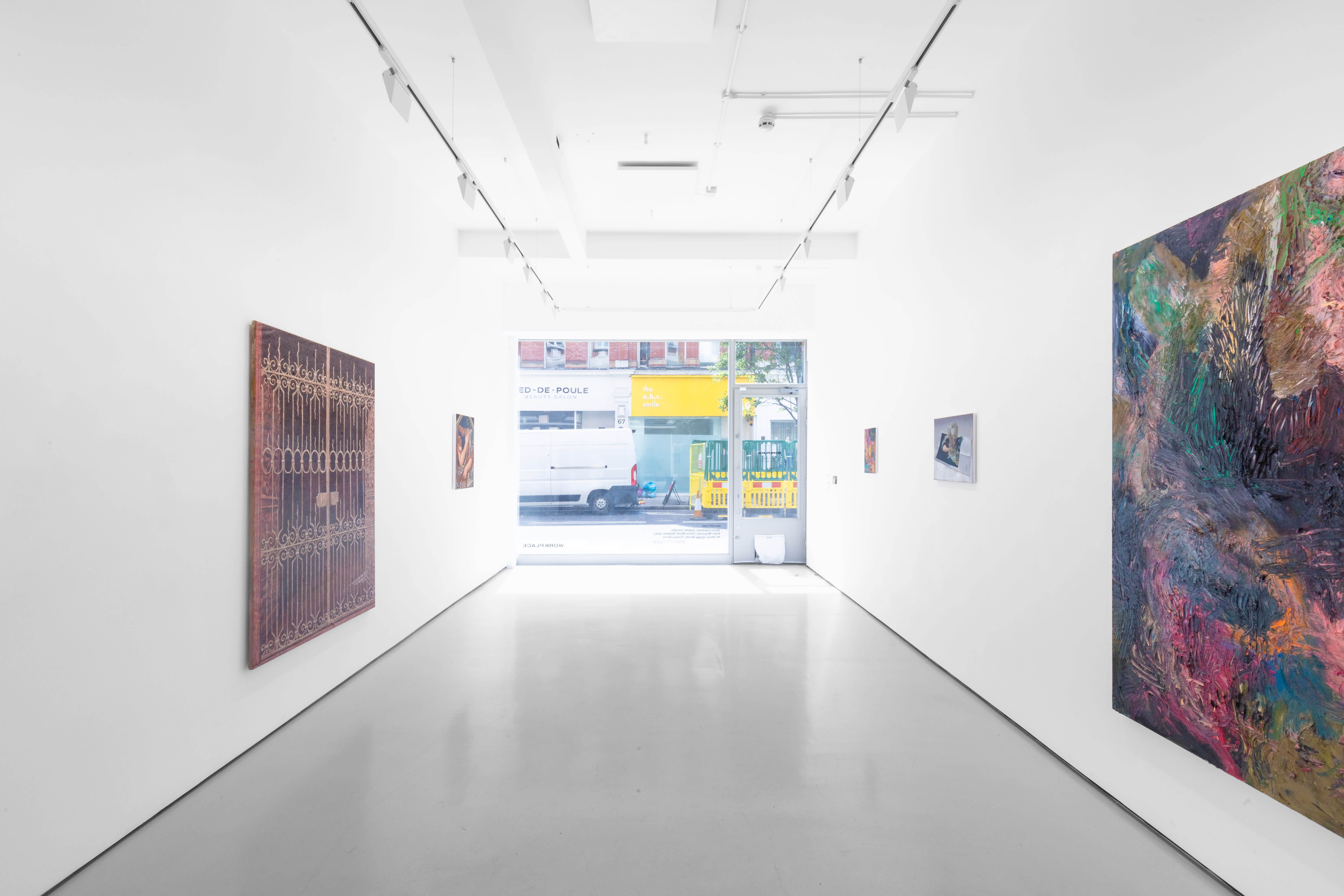 Documentation of 'and still i may' 12 July - 24th August, at Workplace | London