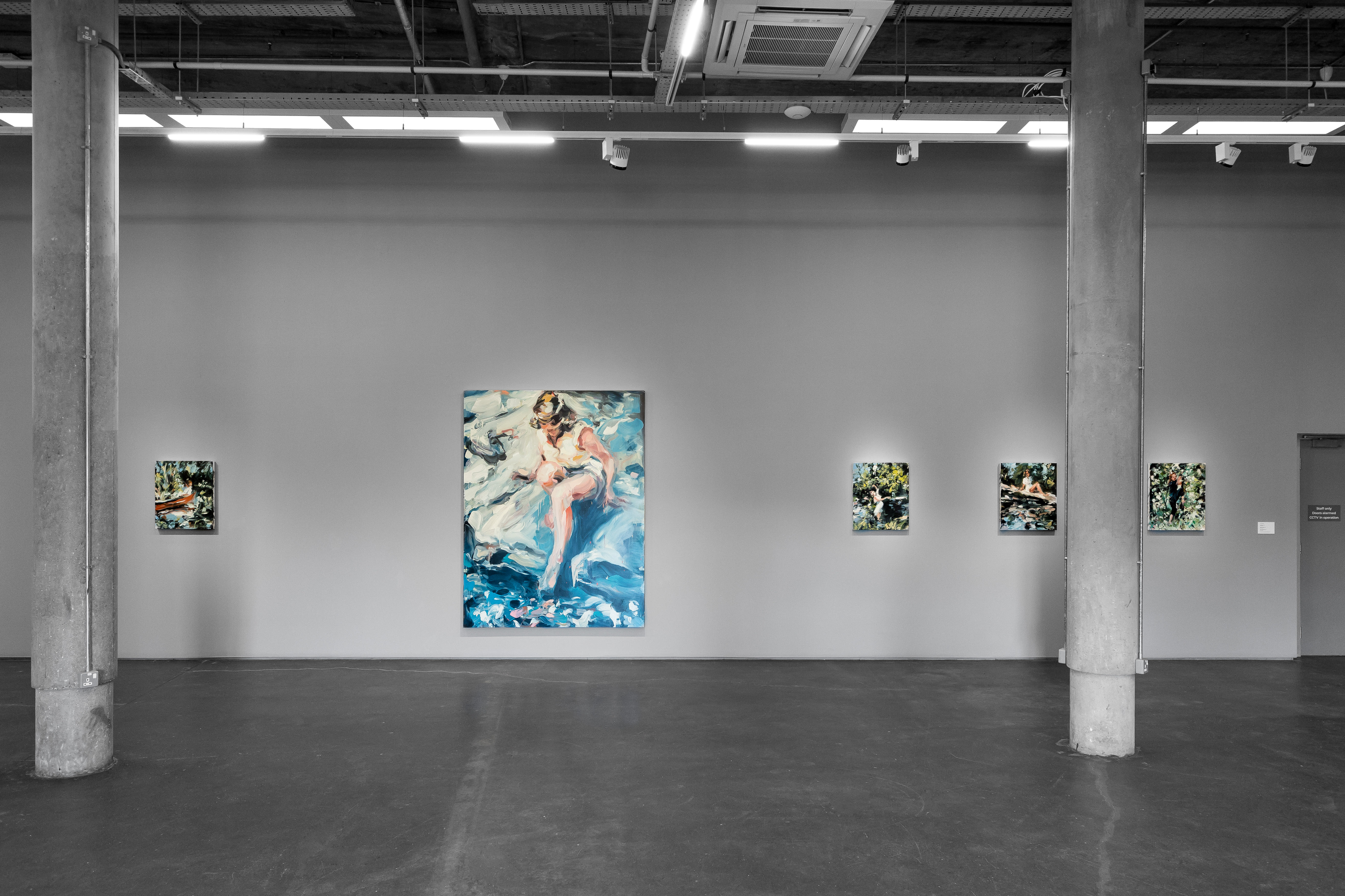 Installation photographs of Laura Lancaster's exhibition 'My Echo, My Shadow' at Northern Gallery for Contemporary Art, Sunderland