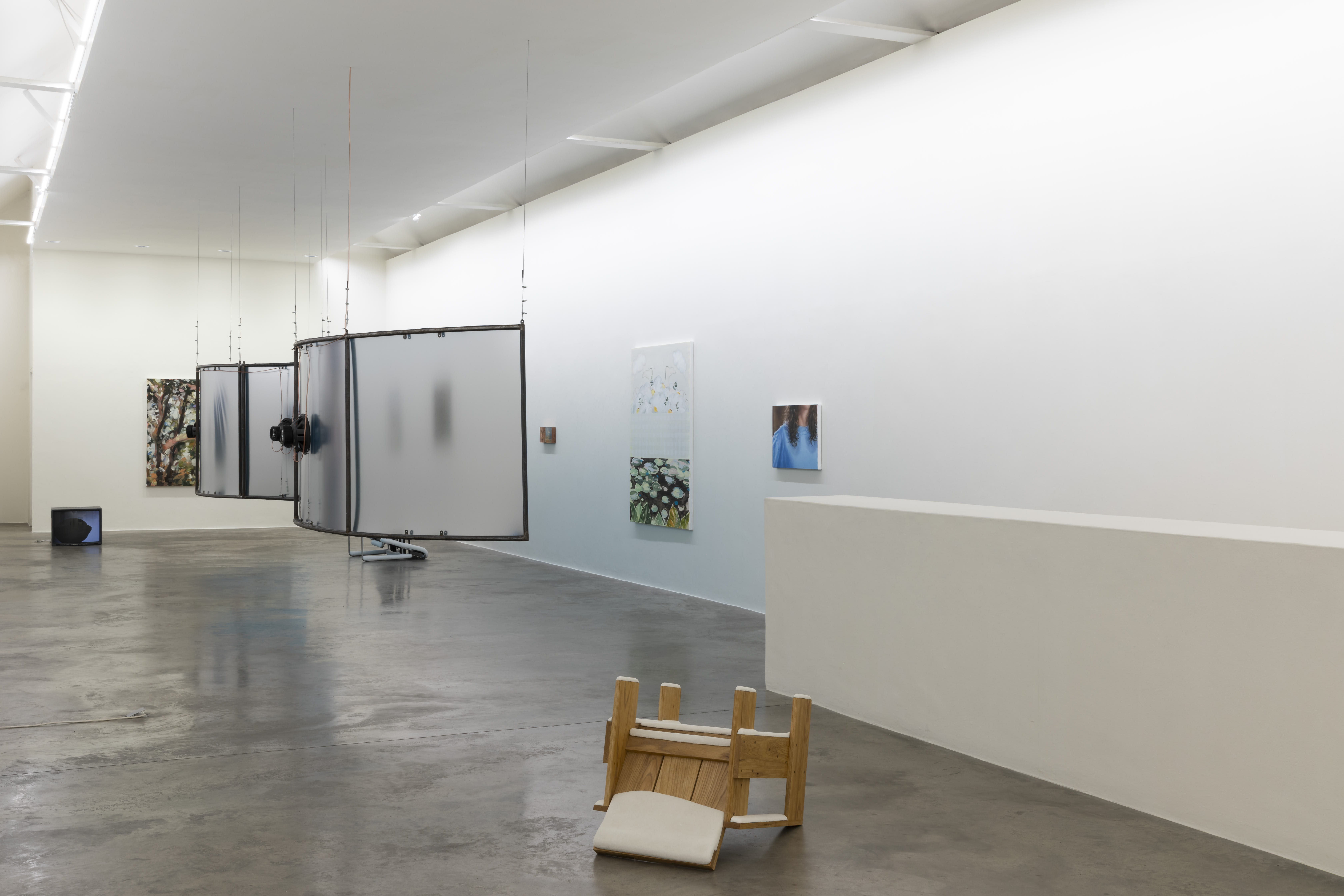 Installation view of 'Pictures Of You' - curated by Miles Thurlow, at Kerlin Gallery, Dublin