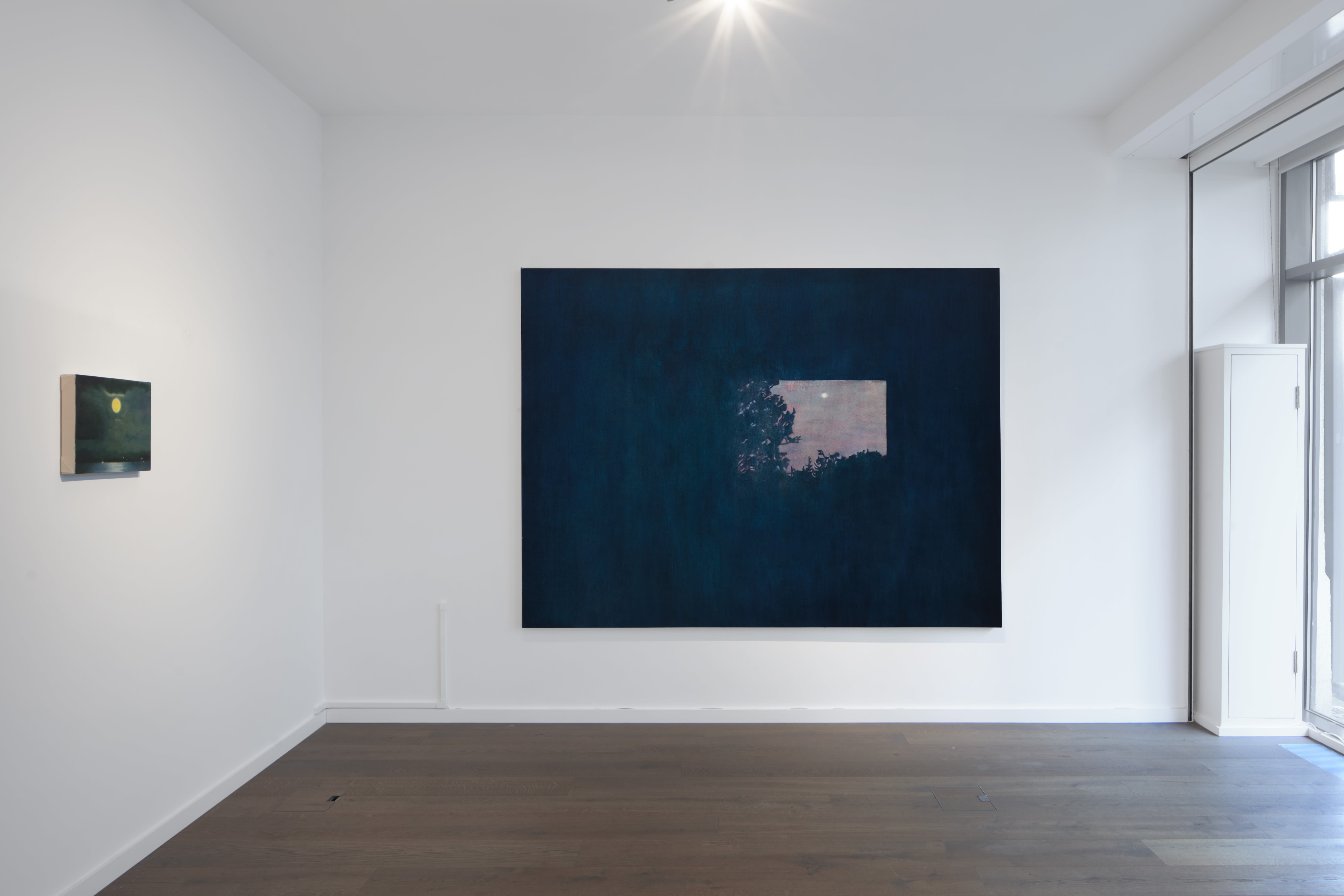 Install images of James Prapaithong's exhibition 'A Year Ago Today' at Workplace | London
