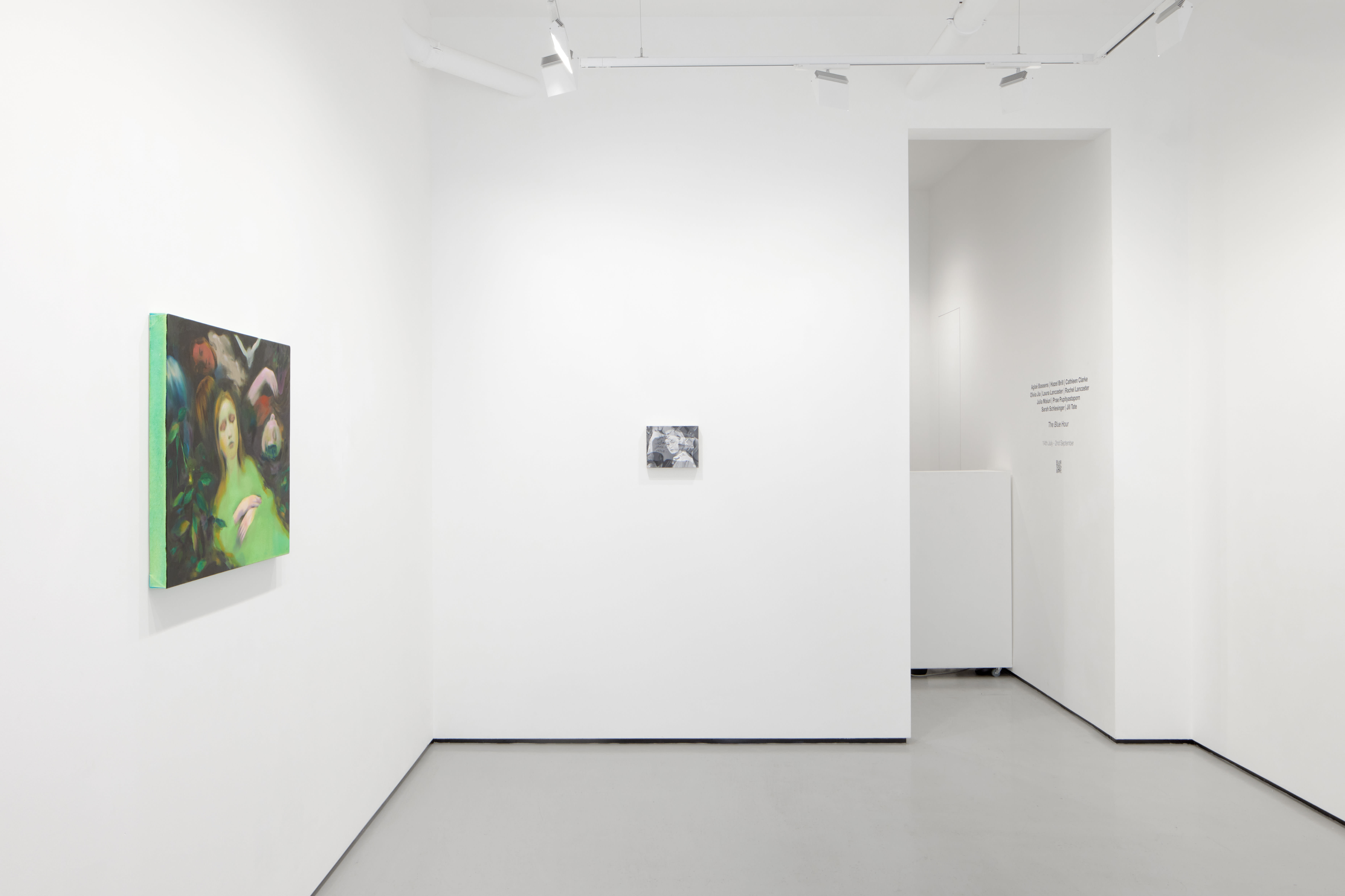 installation shots of The Blue Hour at Workplace | London