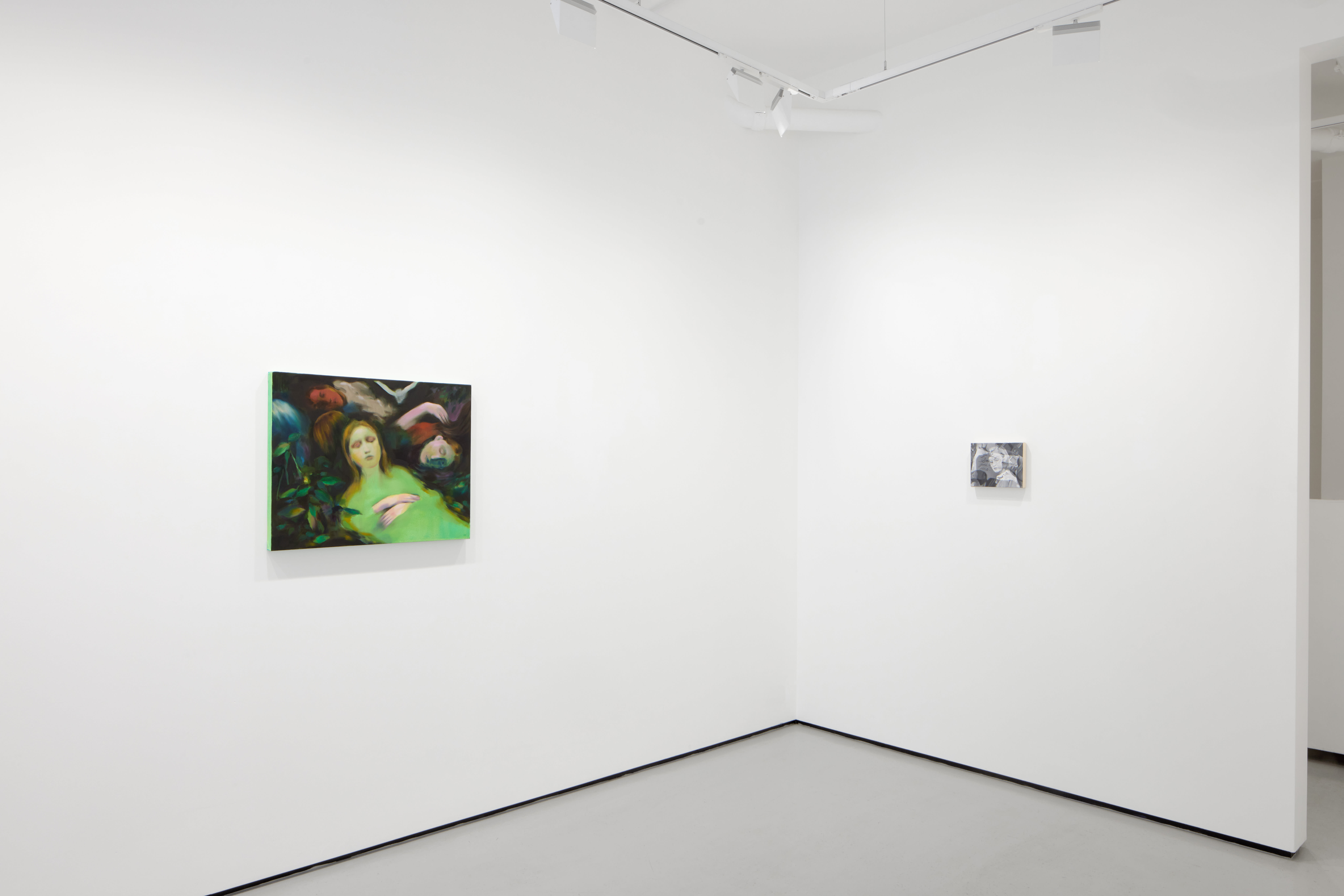 installation shots of The Blue Hour at Workplace | London