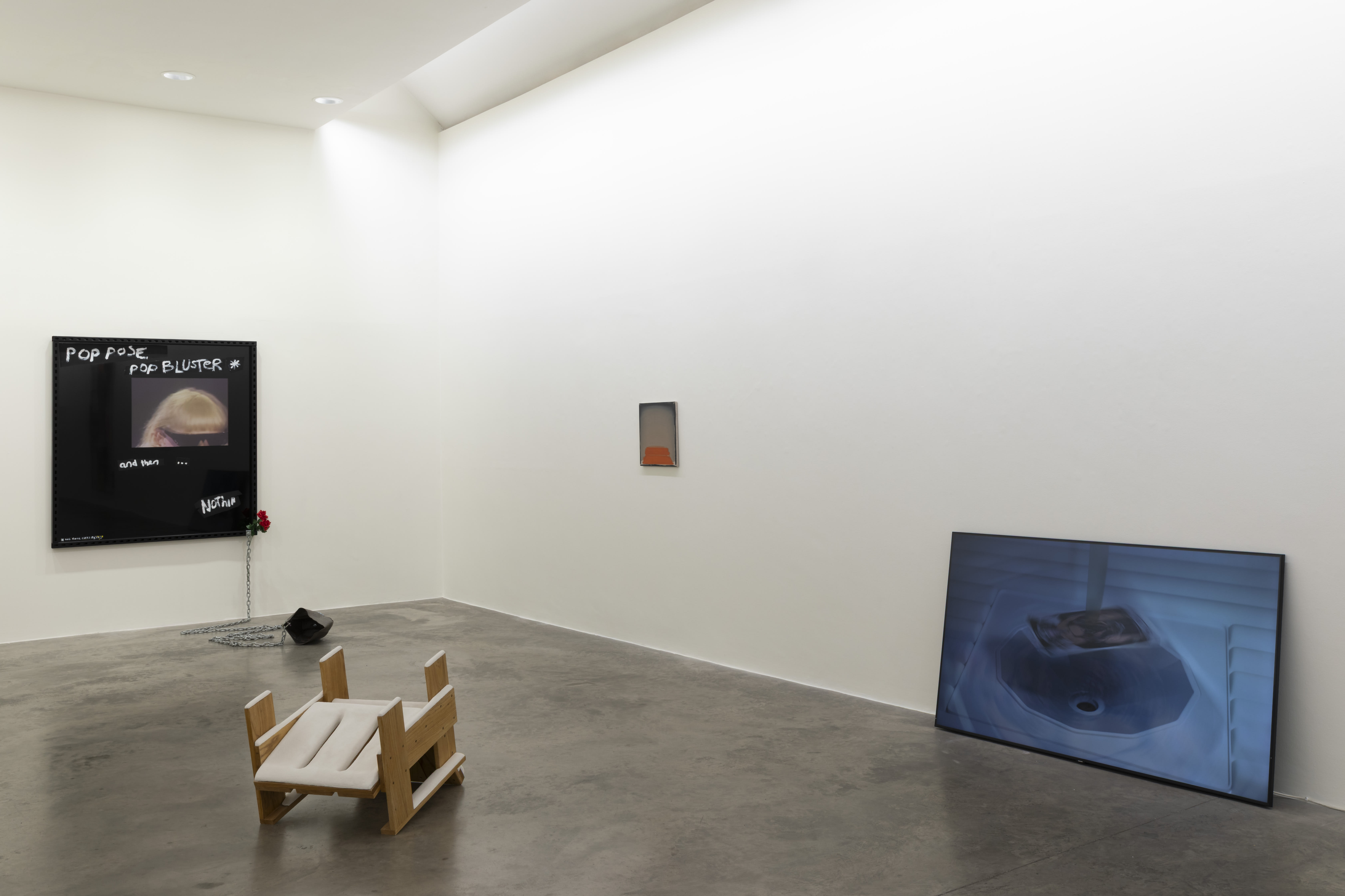 Installation view of 'Pictures Of You' - curated by Miles Thurlow, at Kerlin Gallery, Dublin