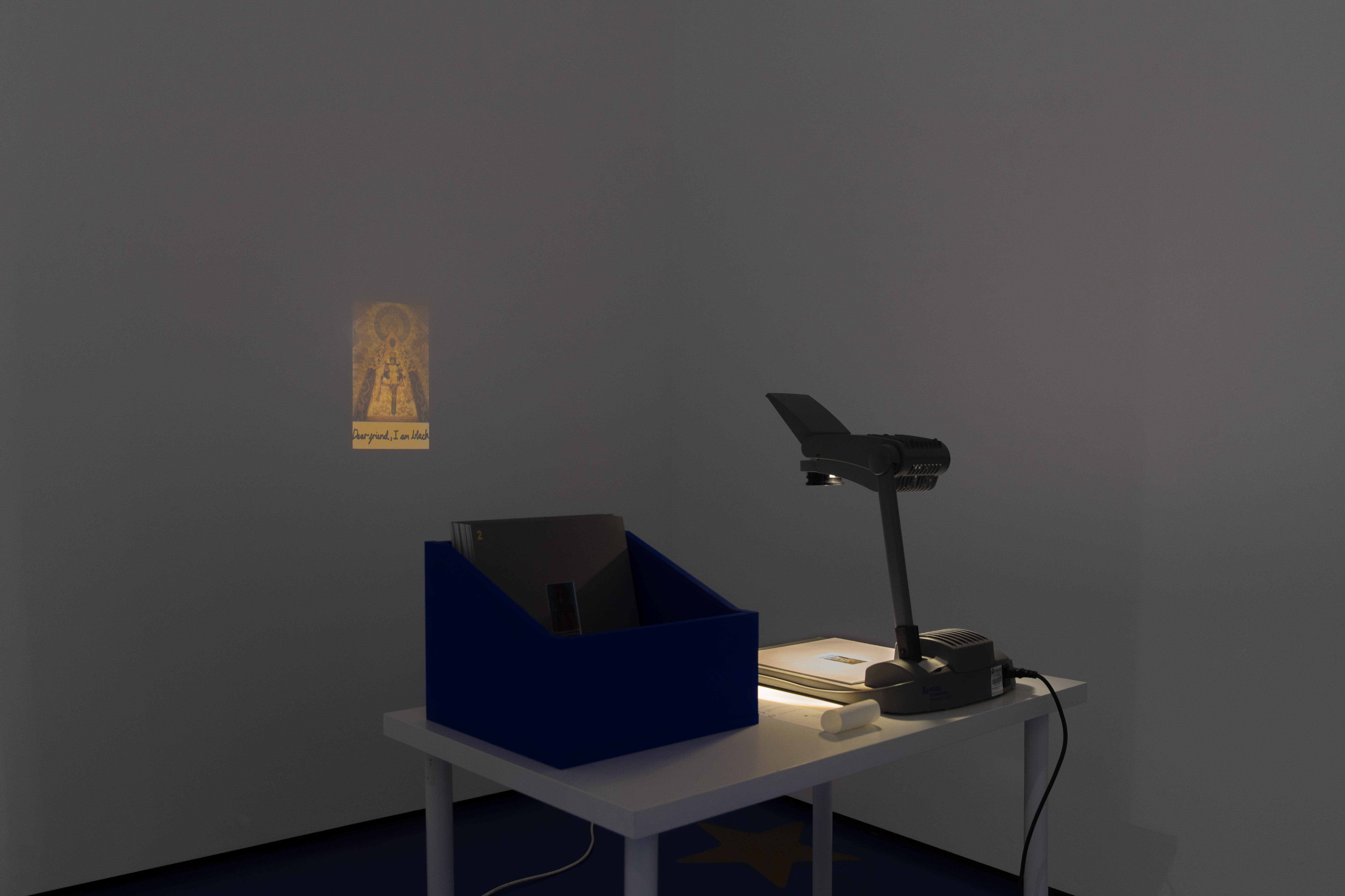 Installation photos of Rosa Johan Uddoh's exhibition 'Star Power' at Workplace | London 