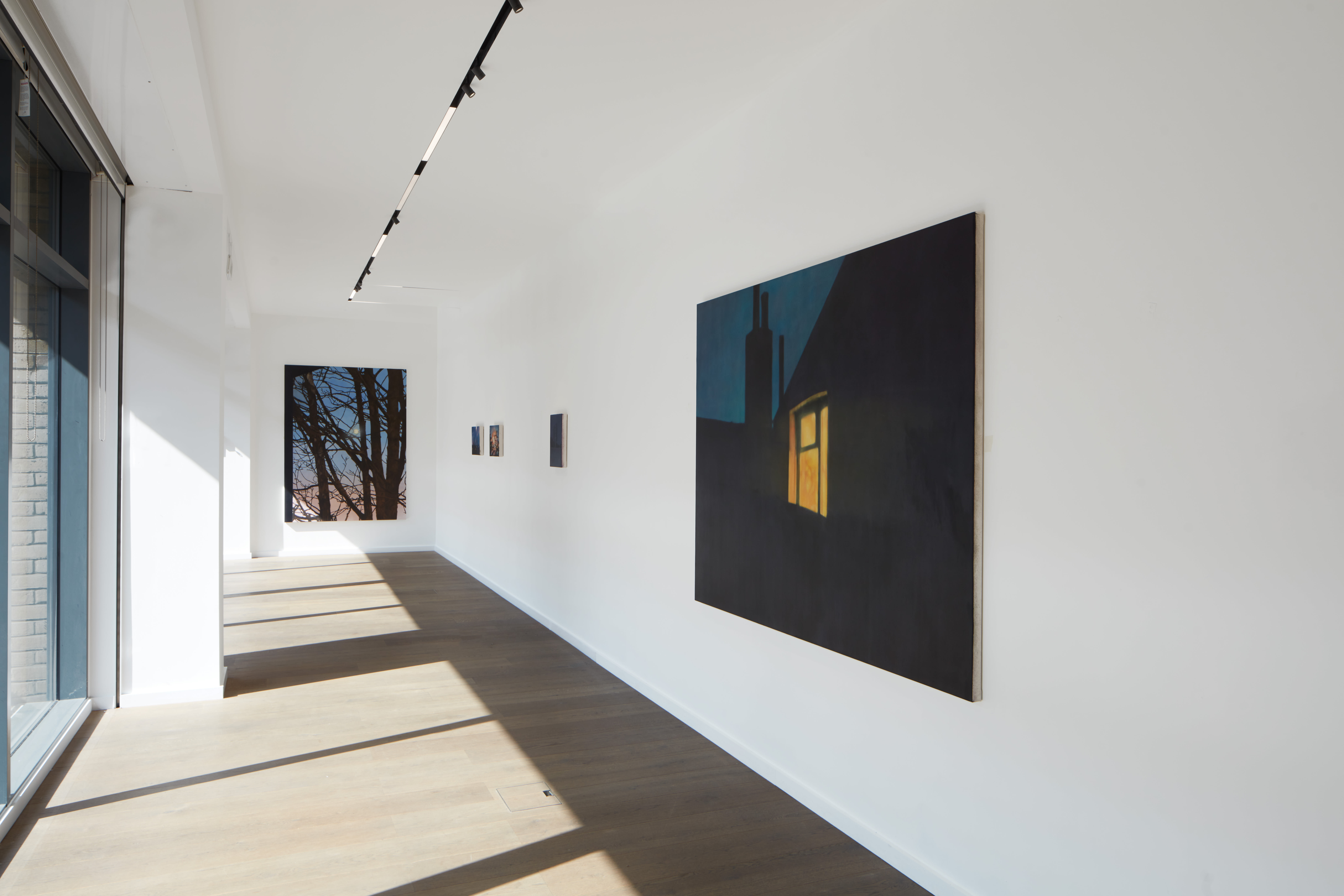 Install images of James Prapaithong's exhibition 'A Year Ago Today' at Workplace | London