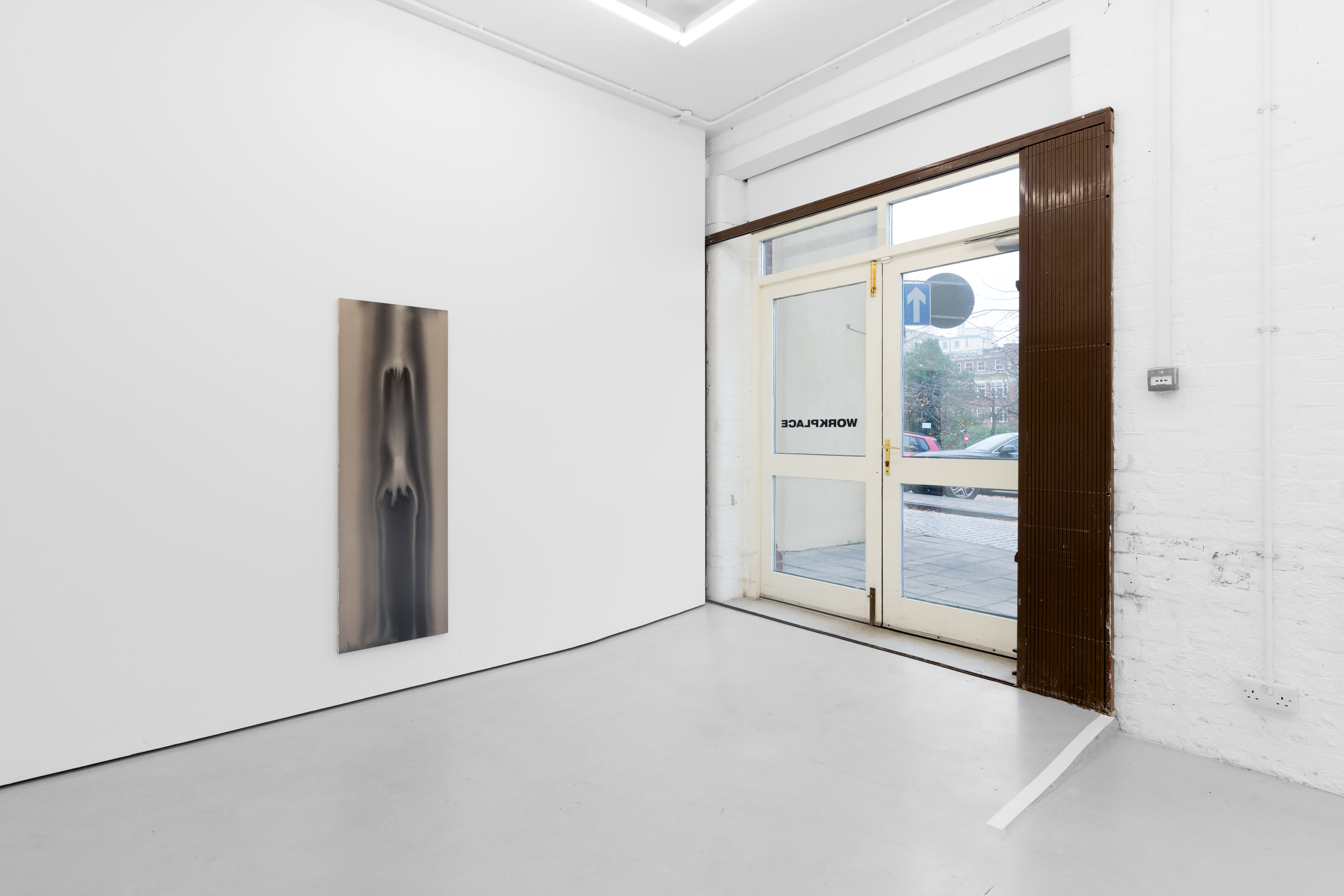 Installation images of Paul Barlow's exhibition 'Thin air' at Workplace | Newcastle