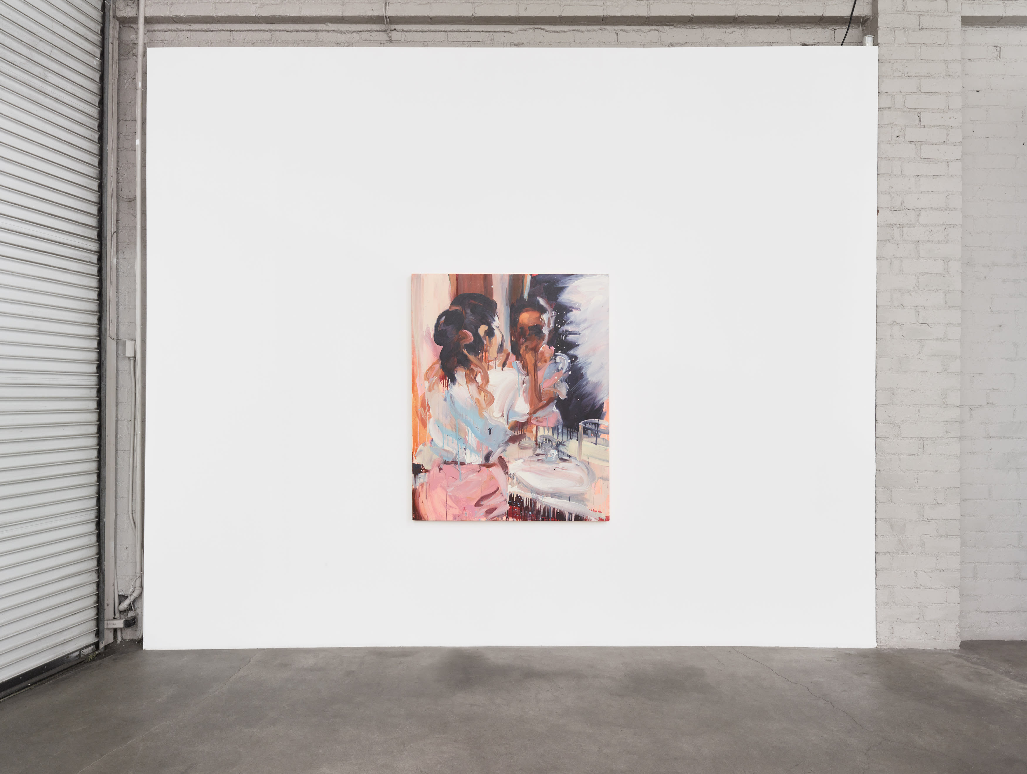 Installation images of Laura Lancaster's solo exhibition at Night Gallery, Los Angeles
