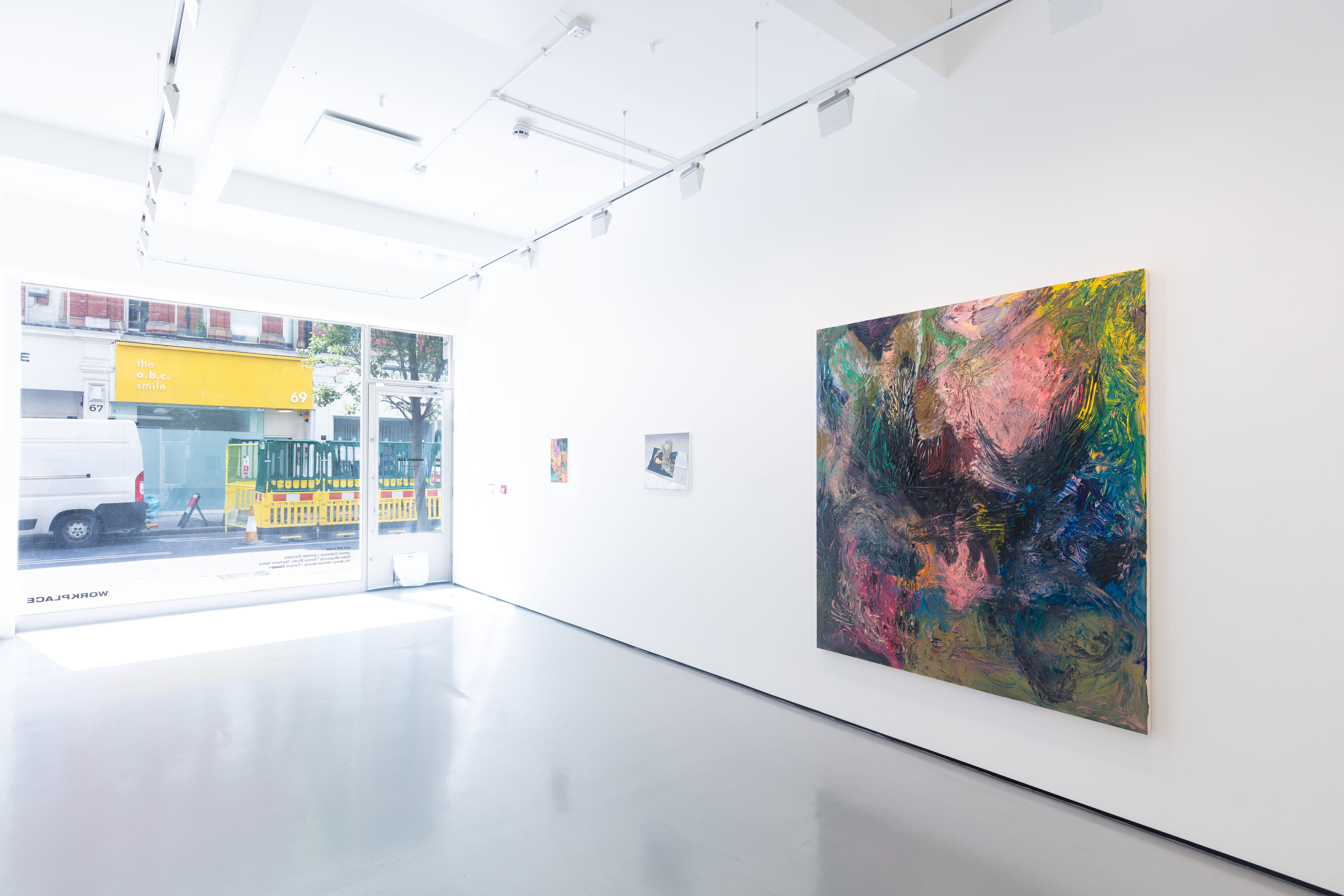 Documentation of 'and still i may' 12 July - 24th August, at Workplace | London
