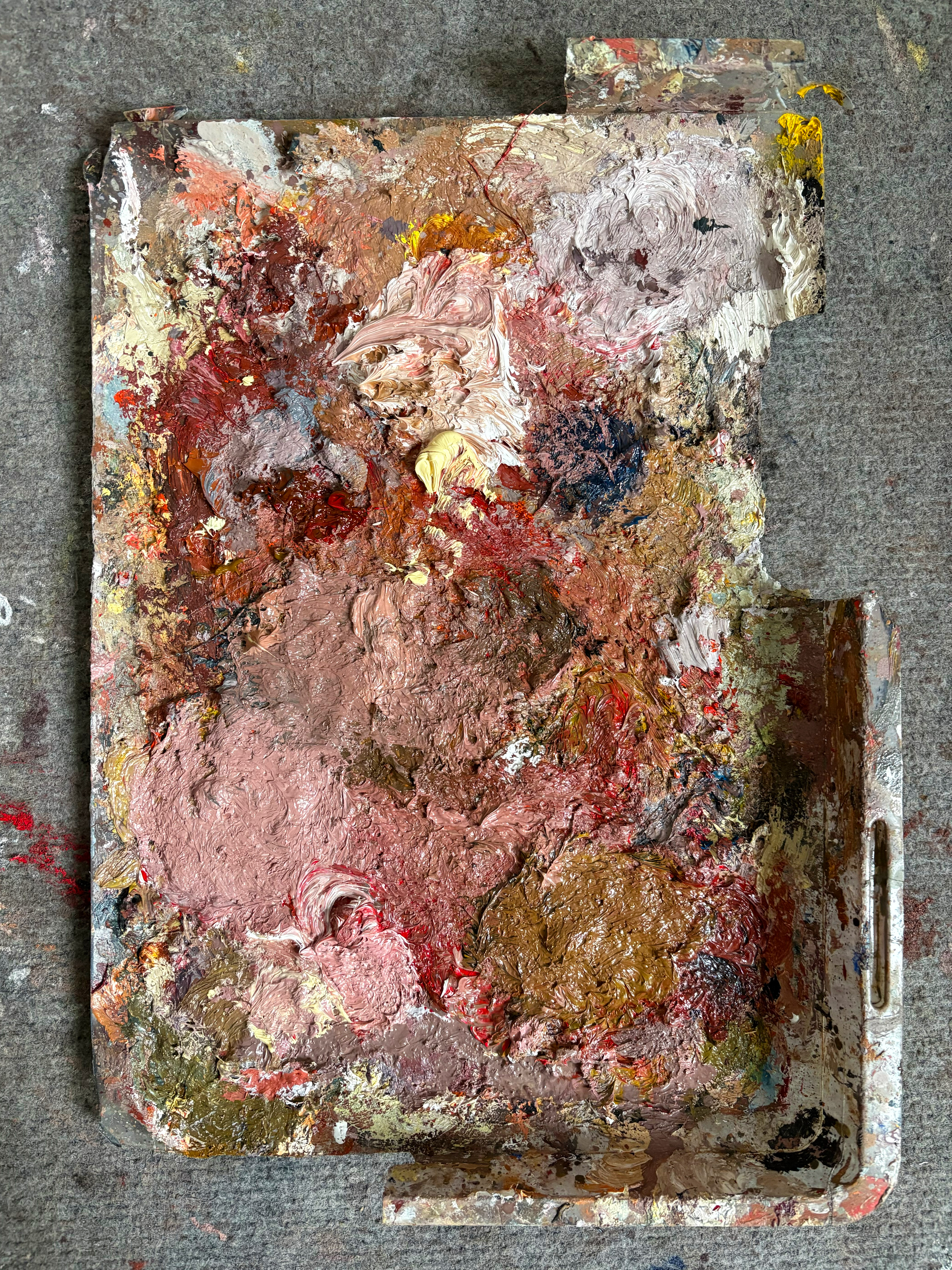 Marta Ravasi's studio