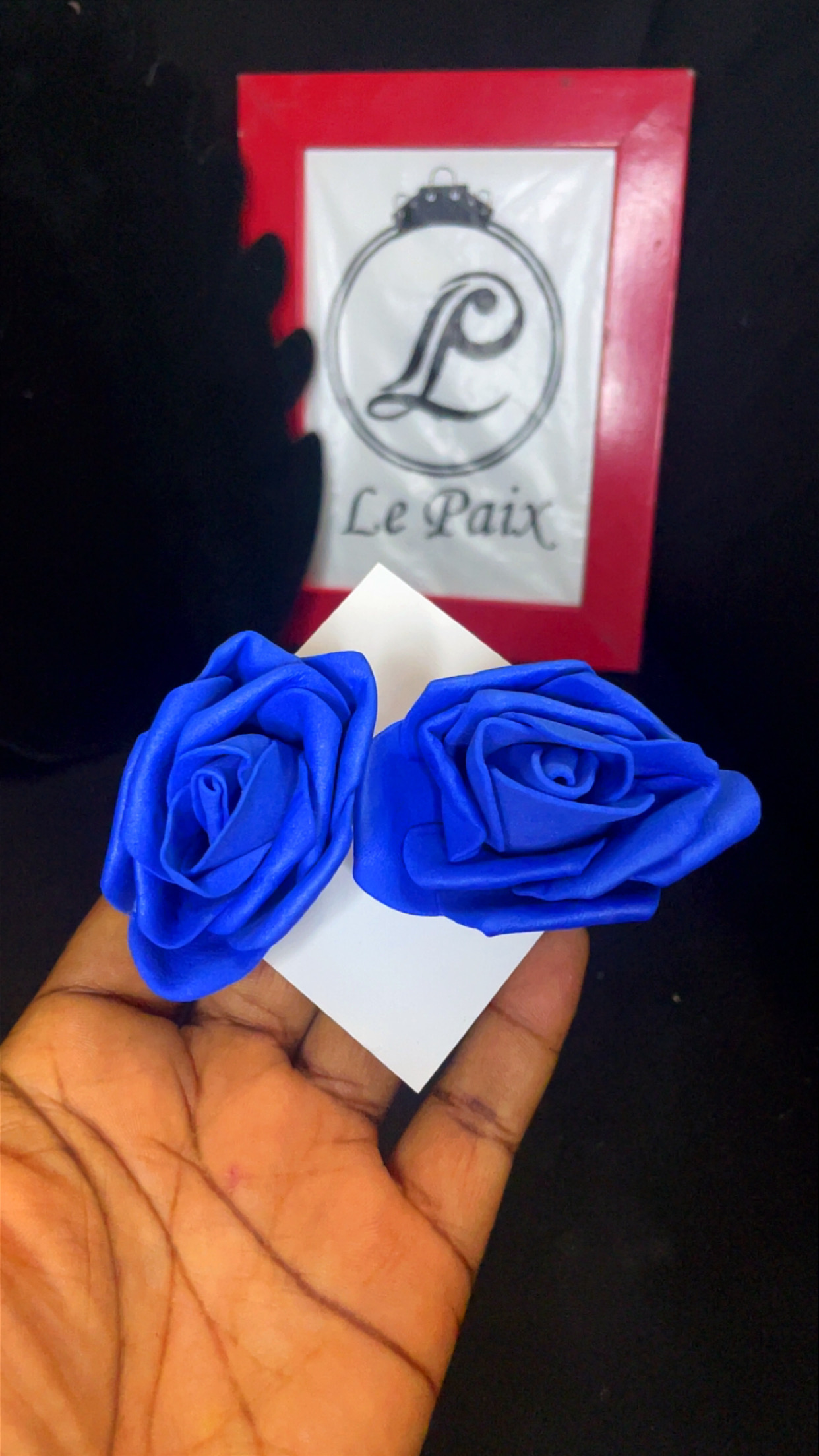 Chic Flowery Earrings