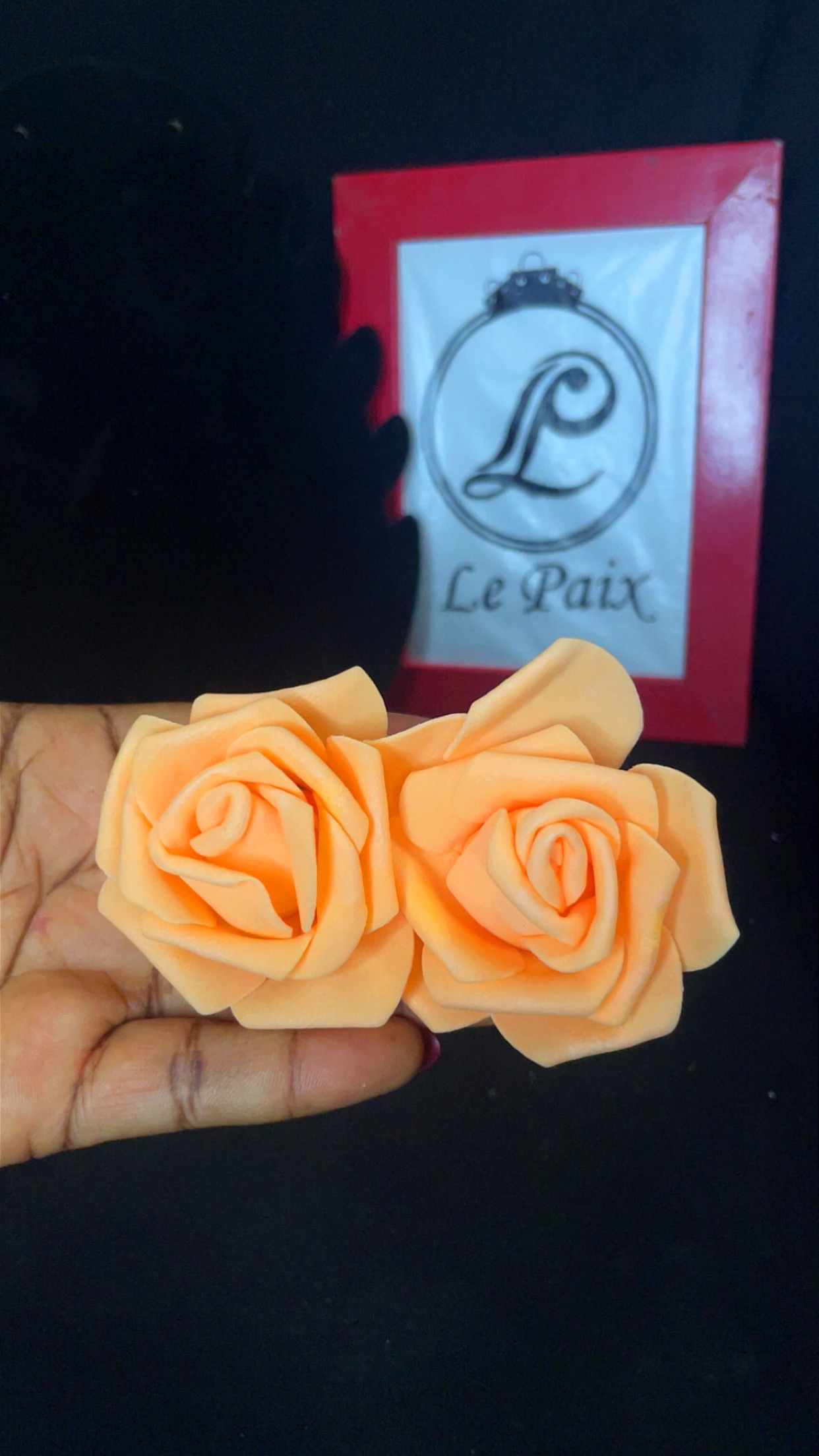 Chic Flowery Earrings