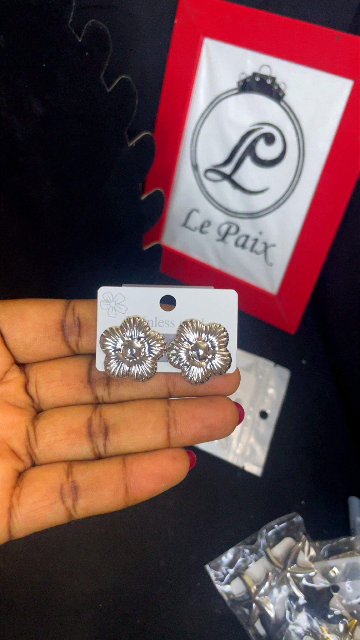 Random Steel Studs