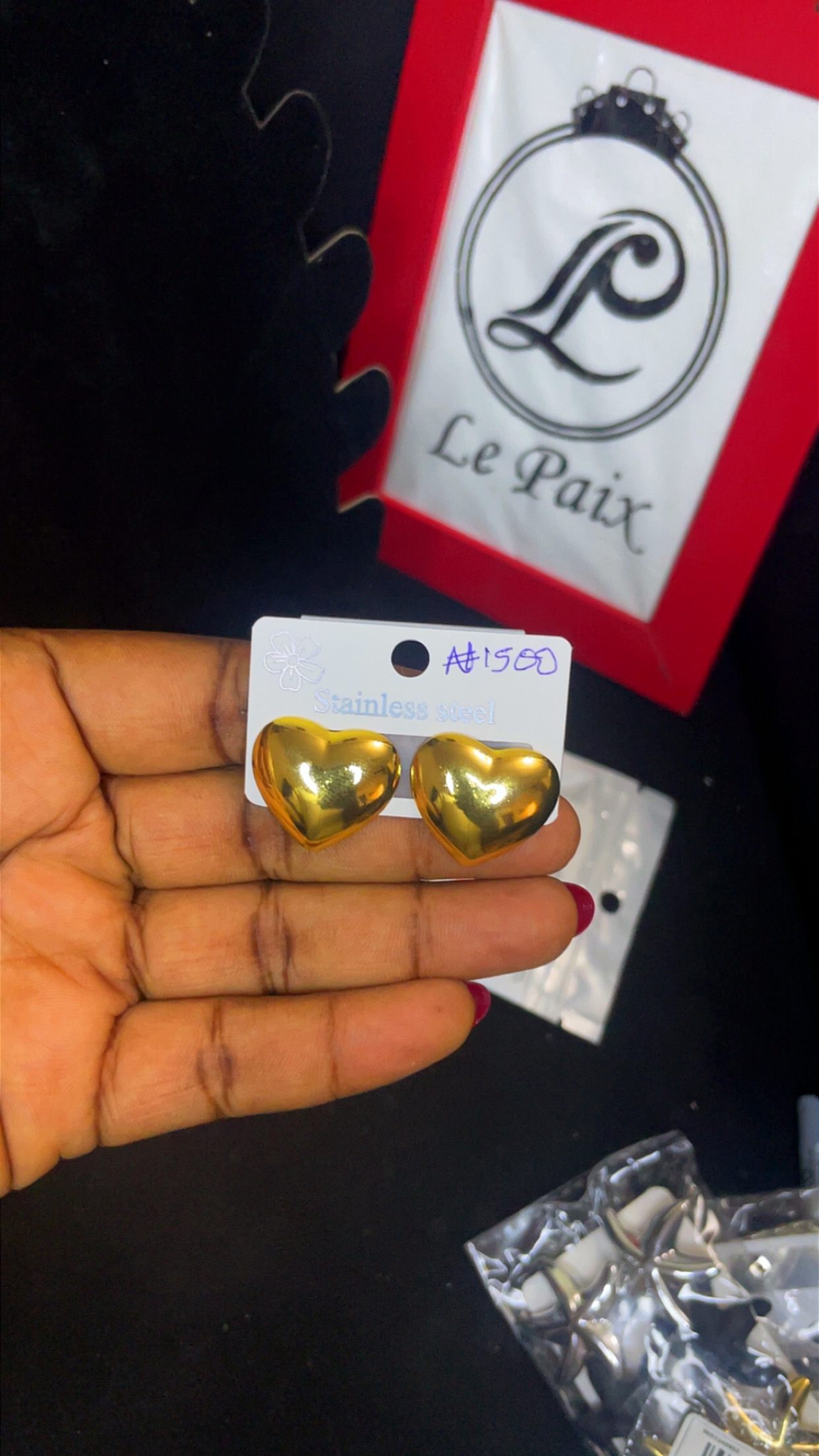 Random Steel Studs