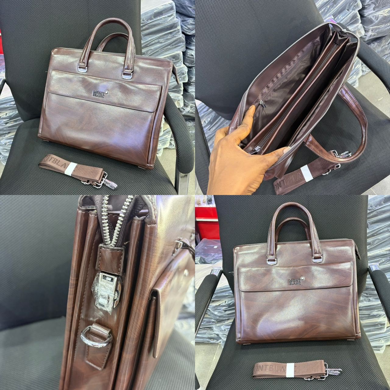 HIGH QUALITY BRIEFCASE/LAPTOP BAG 💼