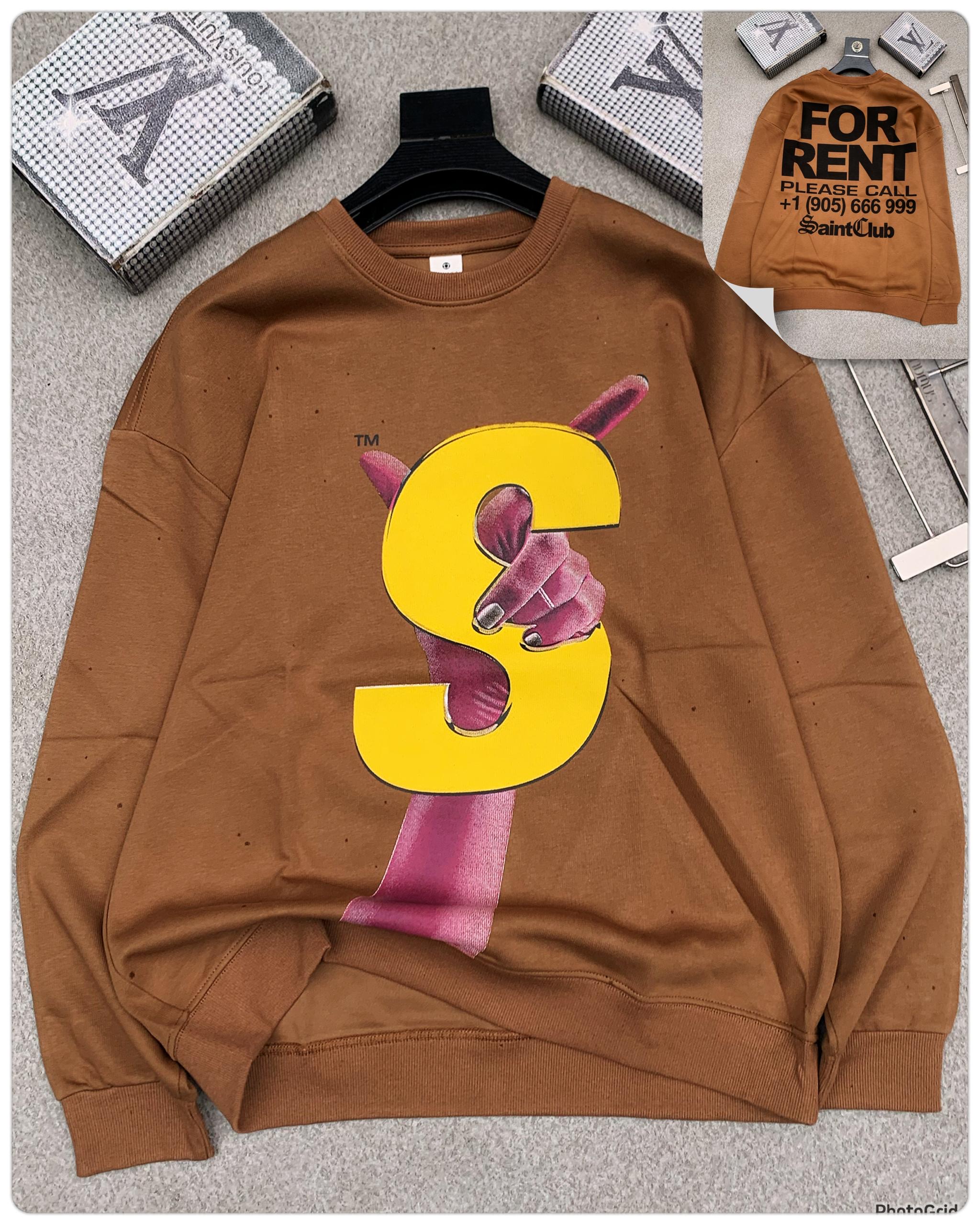 TOP QUALITY SWEATSHIRT