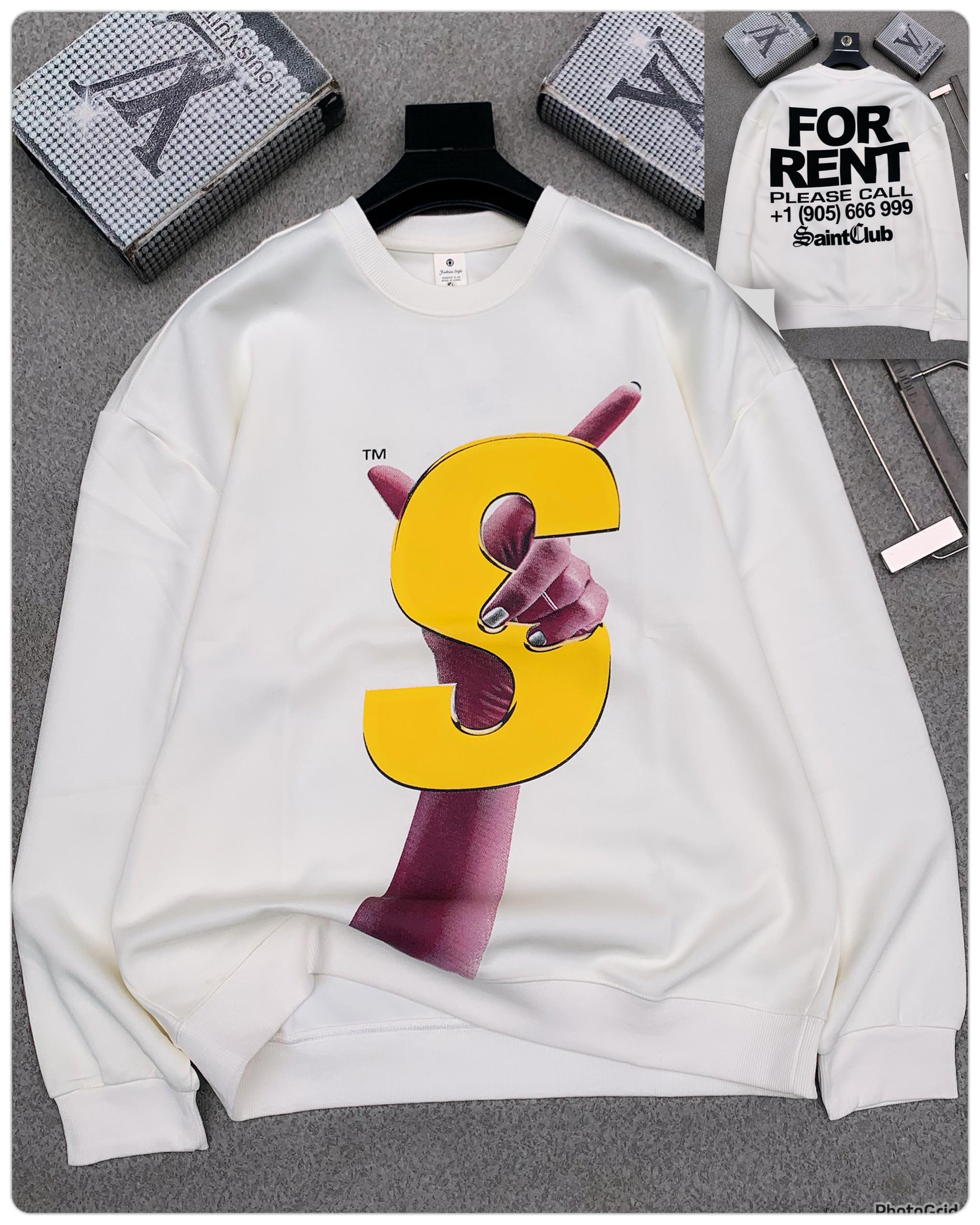 TOP QUALITY SWEATSHIRT