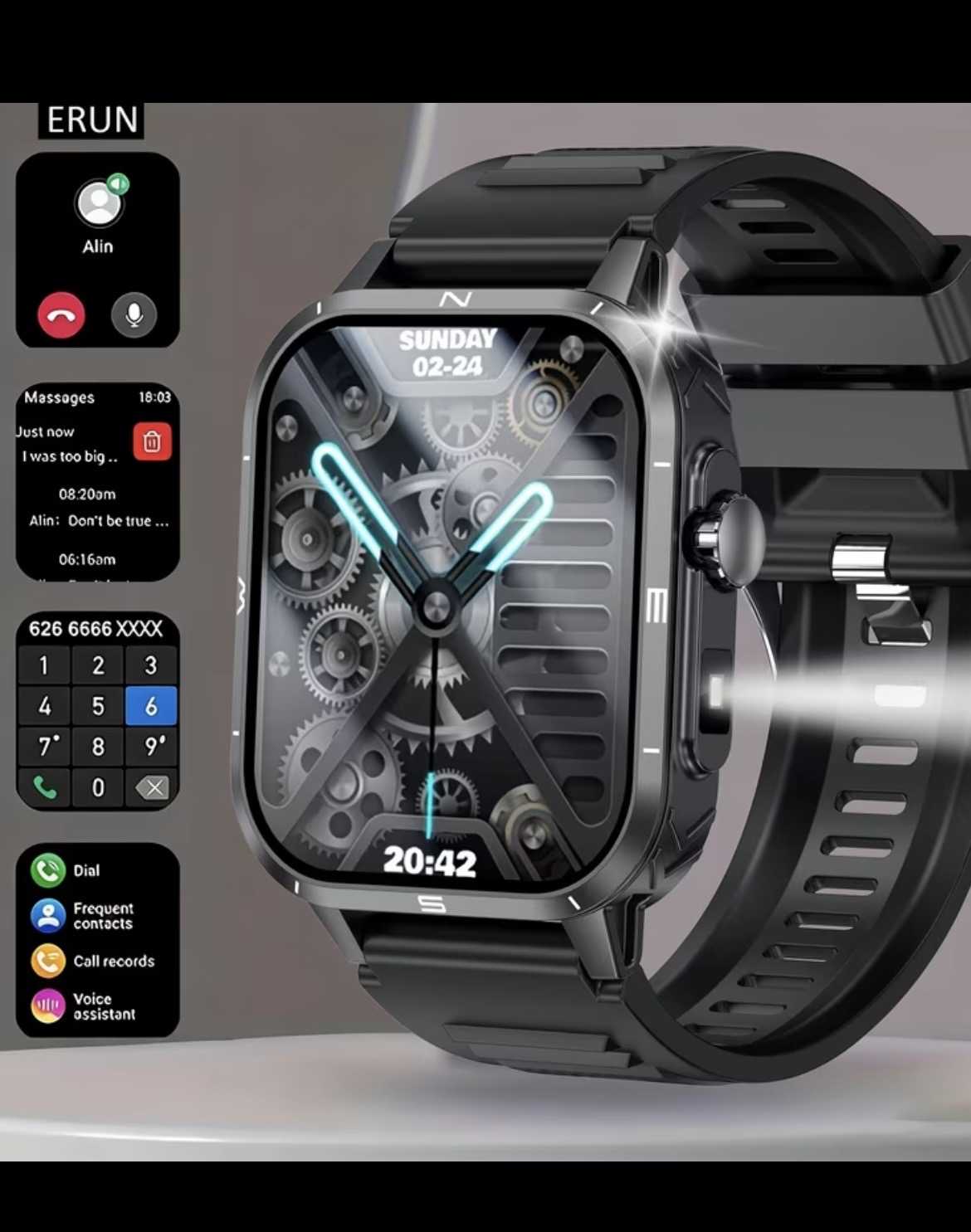ERUN Brand: Smart Watch