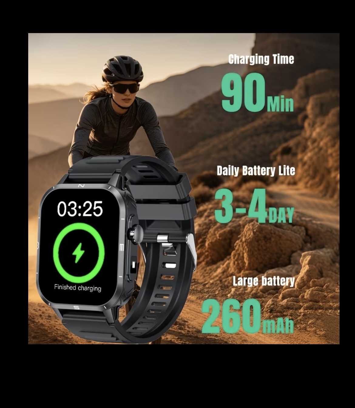 ERUN Brand: Smart Watch