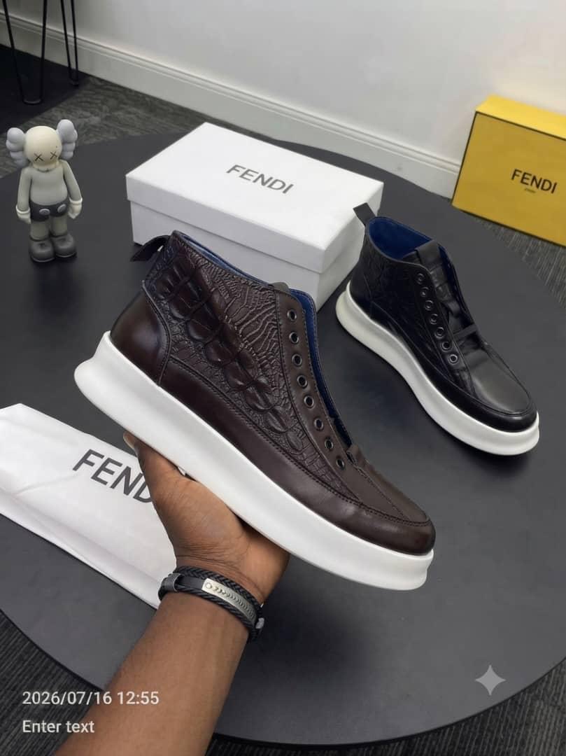 FENDI: Animal Skin
