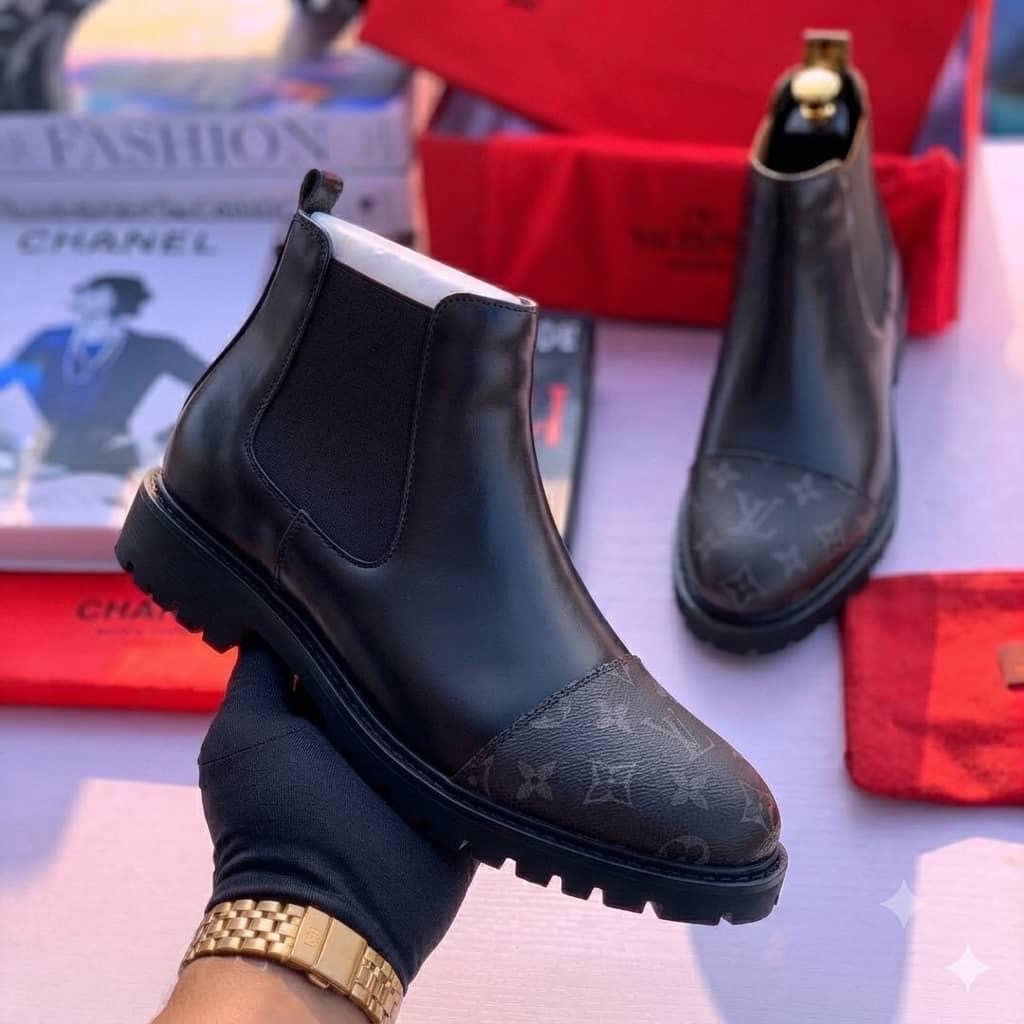 Ankle Boot(Elastic Style)