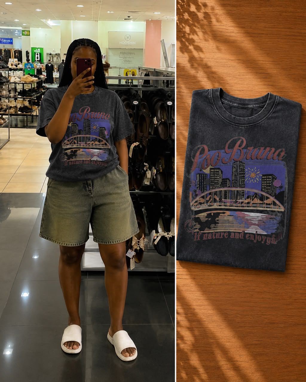 Stone Wash Tees