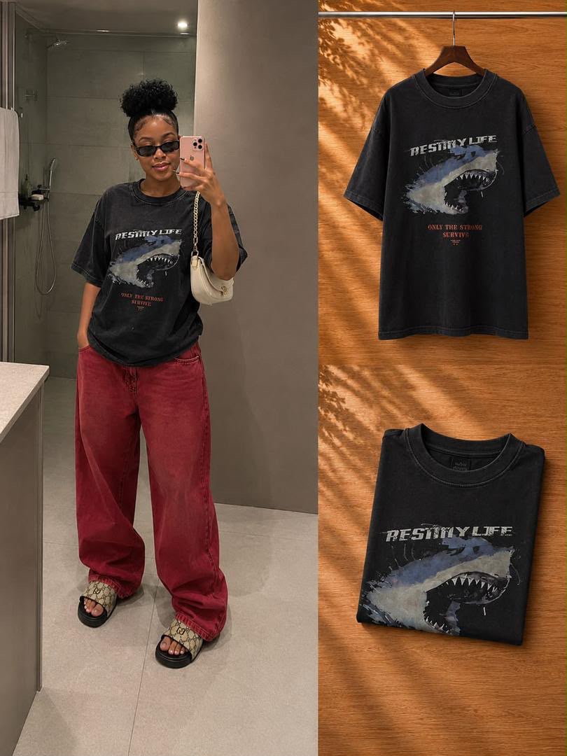 Stone Wash Tees