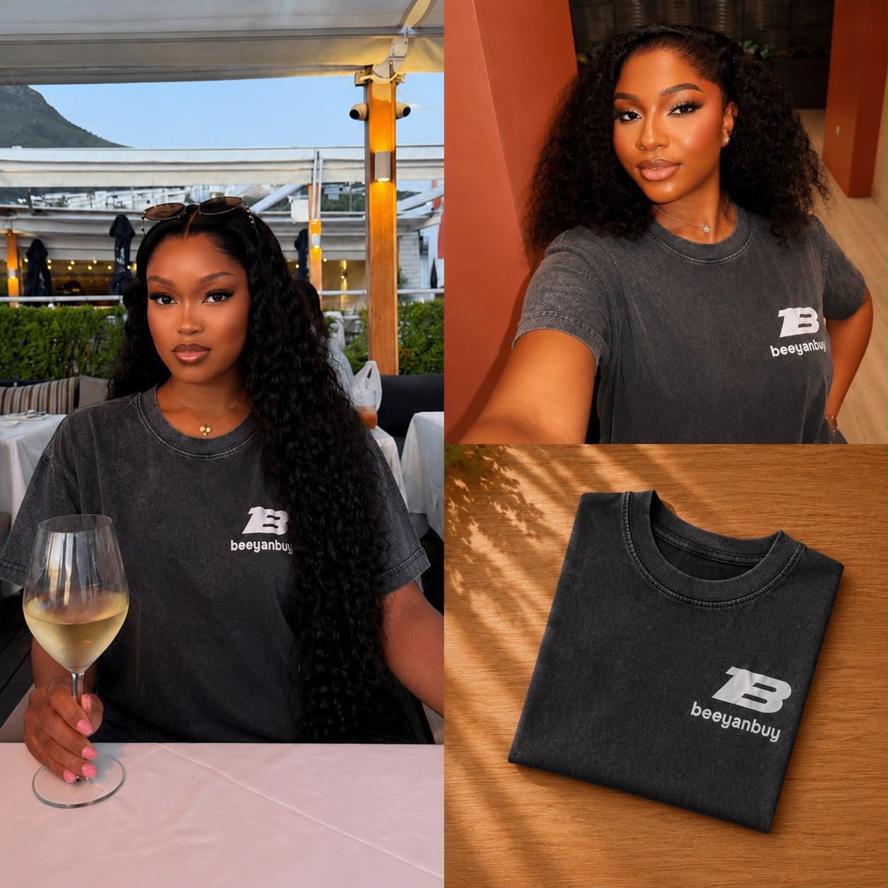 Stone Wash Tees