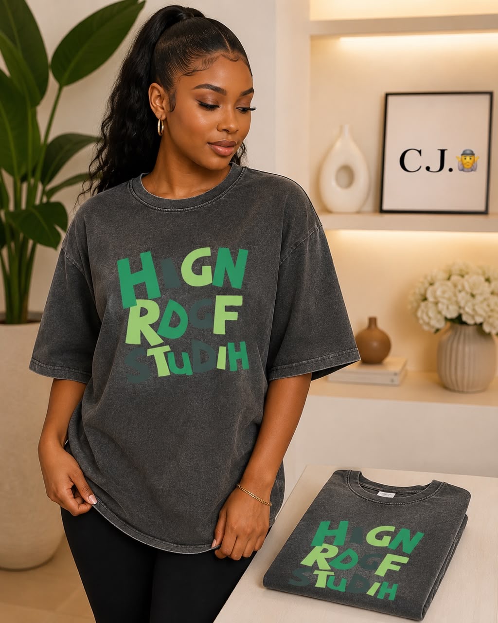 Stone Wash Tees
