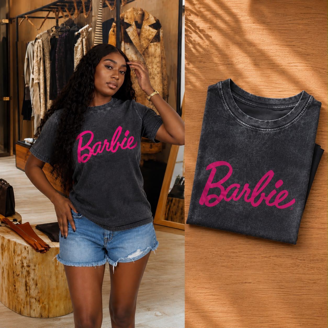Stone Wash Tees