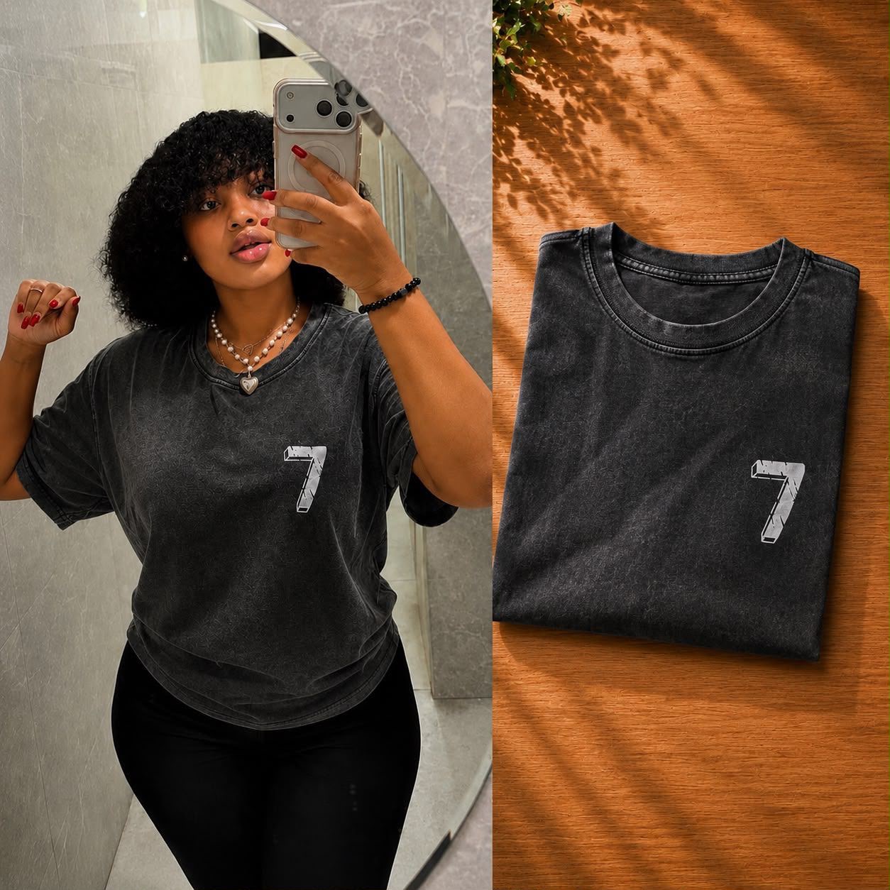 Stone Wash Tees
