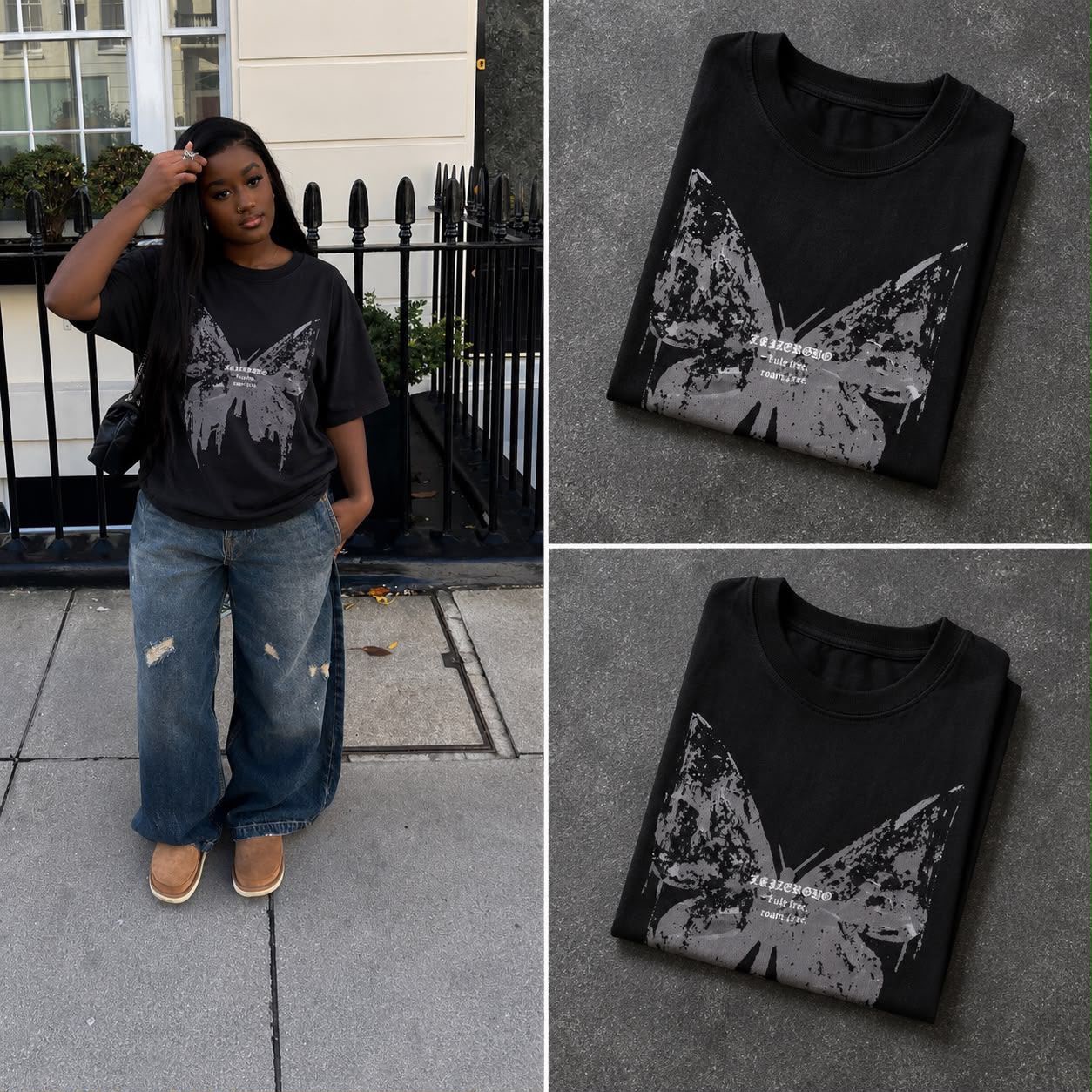 Stone Wash Tees