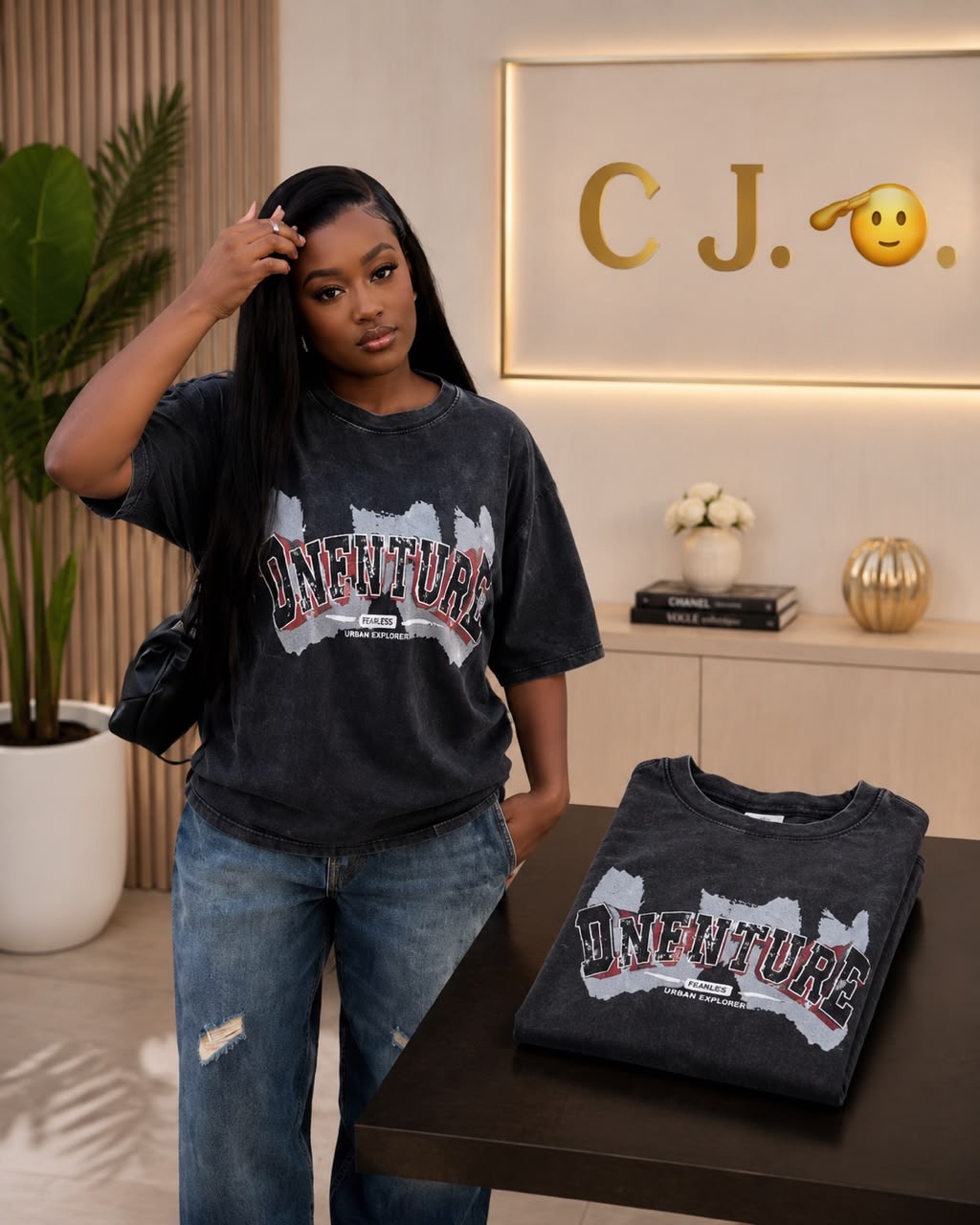 Stone Wash Tees