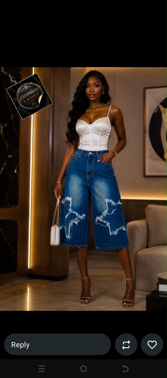 JORTS FOR HER🤭