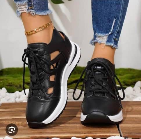 Hollow Casual Women’s Sneakers