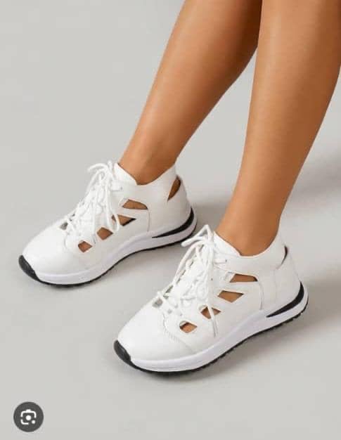 Hollow Casual Women’s Sneakers