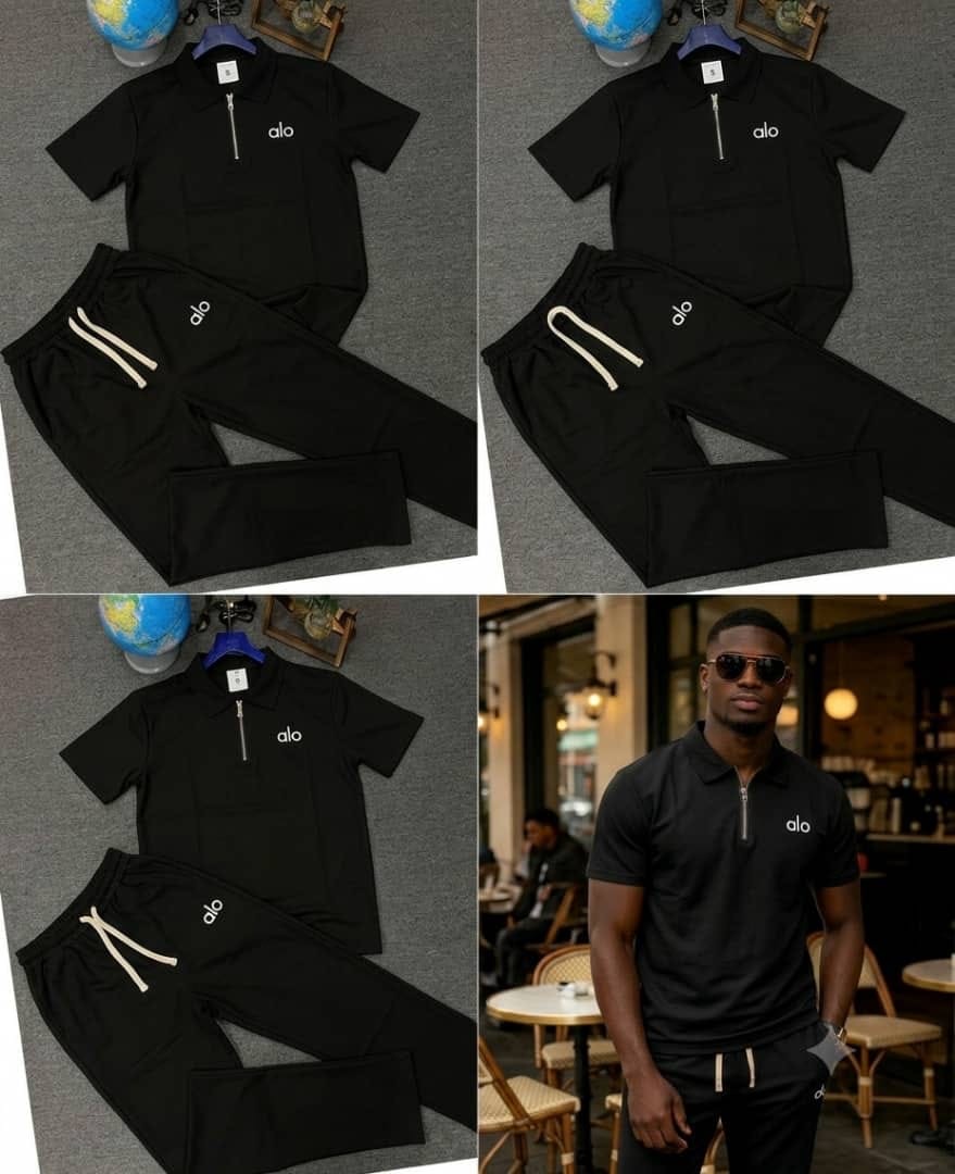 Alo Brand: Men Casual 2pc Set