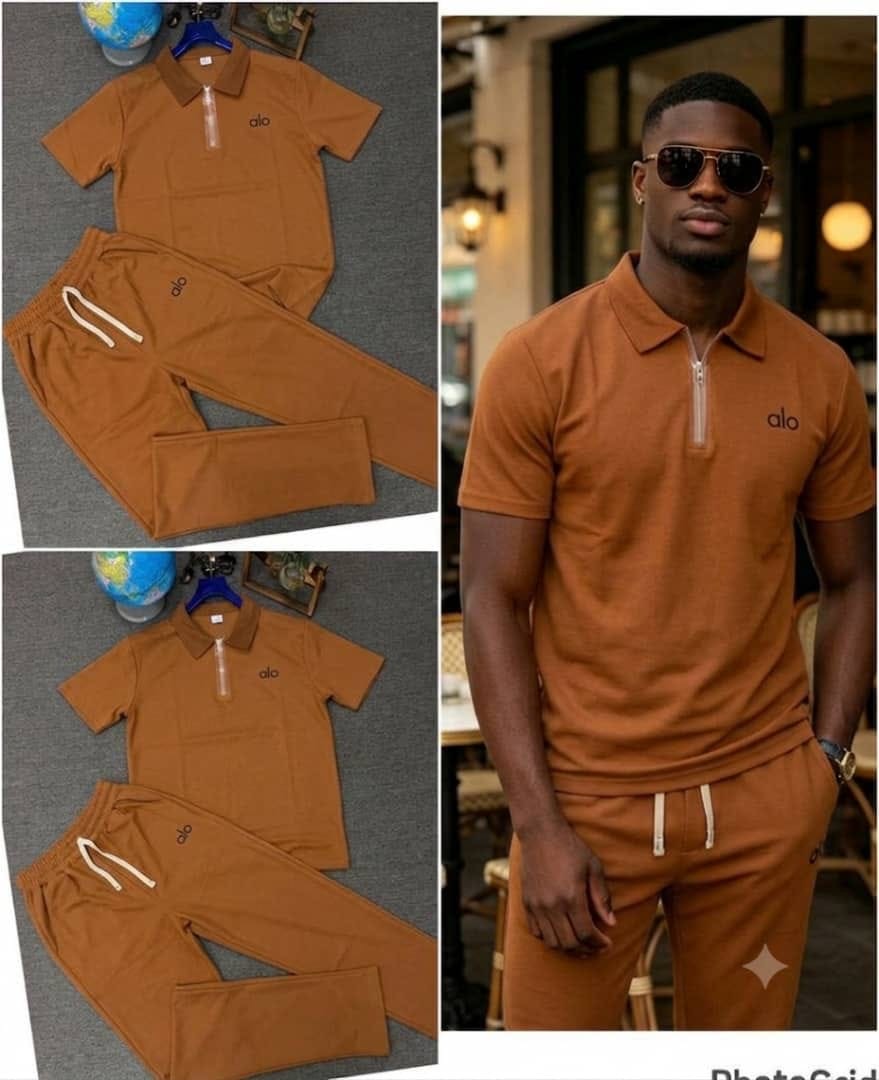 Alo Brand: Men Casual 2pc Set