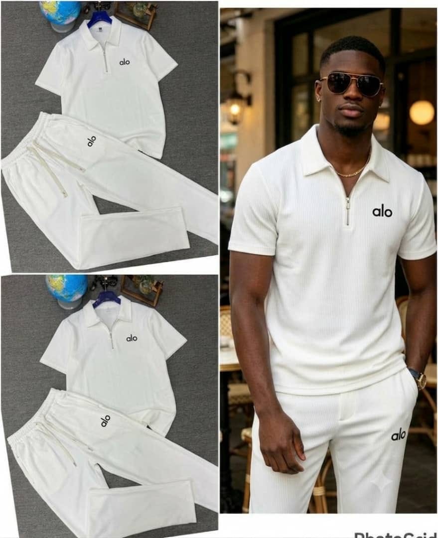 Alo Brand: Men Casual 2pc Set