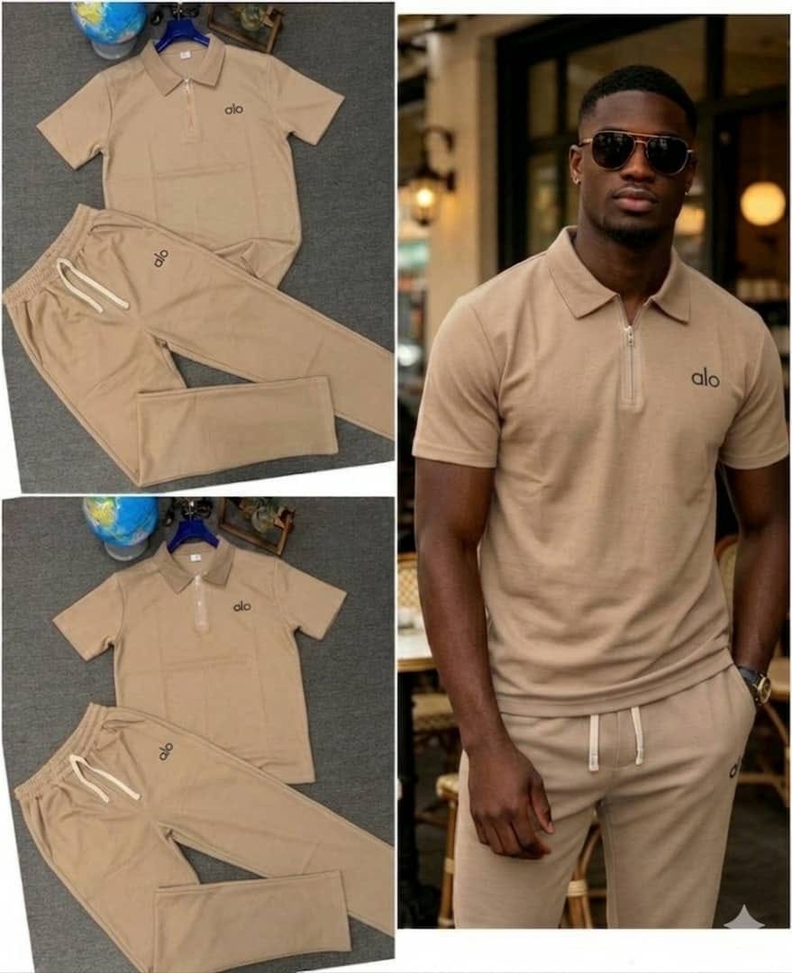 Alo Brand: Men Casual 2pc Set