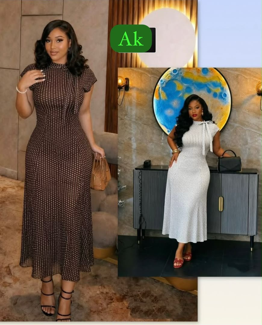 Polka Dot Dress