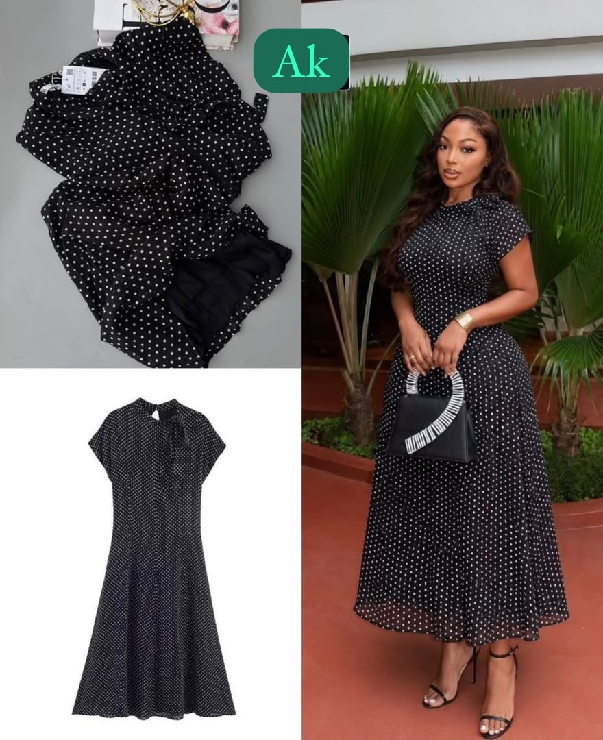 Polka Dot Dress