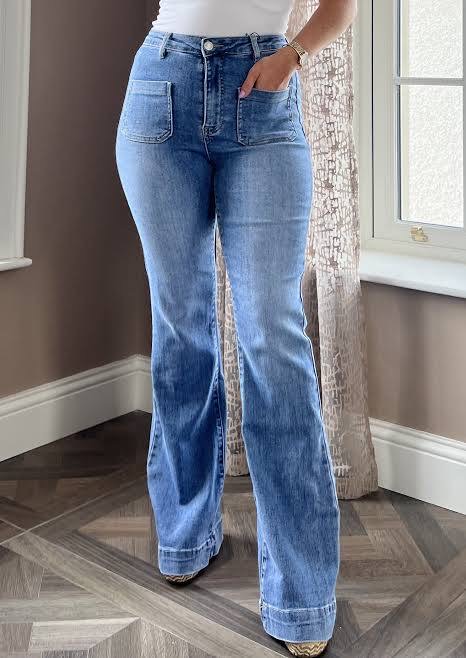 Full Length Bootcut Style Jean