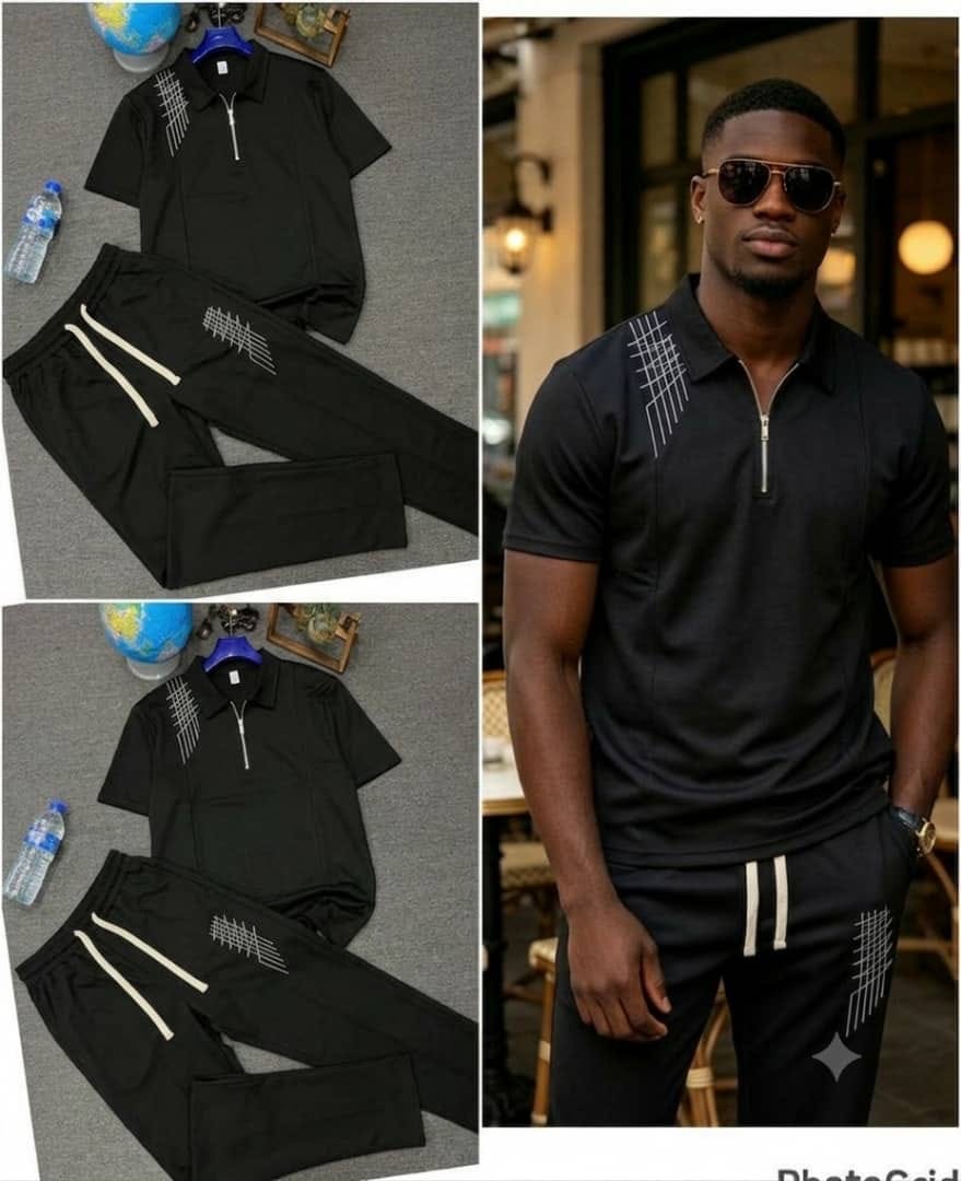 Embroidery Style Men 2pc