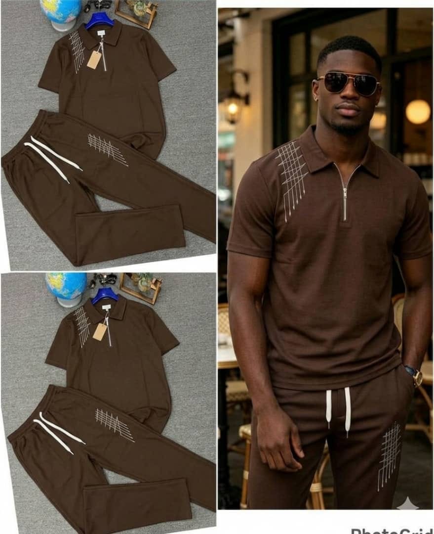 Embroidery Style Men 2pc