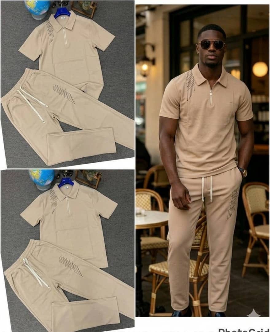 Embroidery Style Men 2pc
