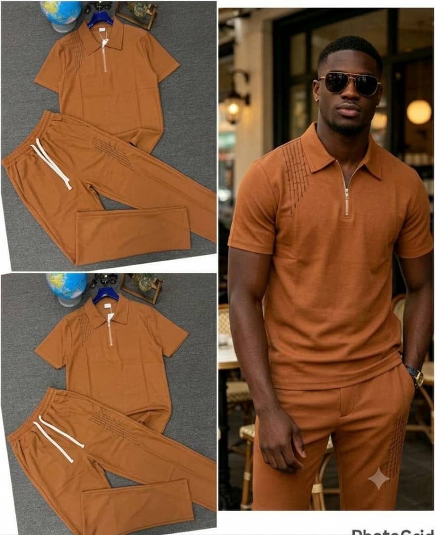 Embroidery Style Men 2pc