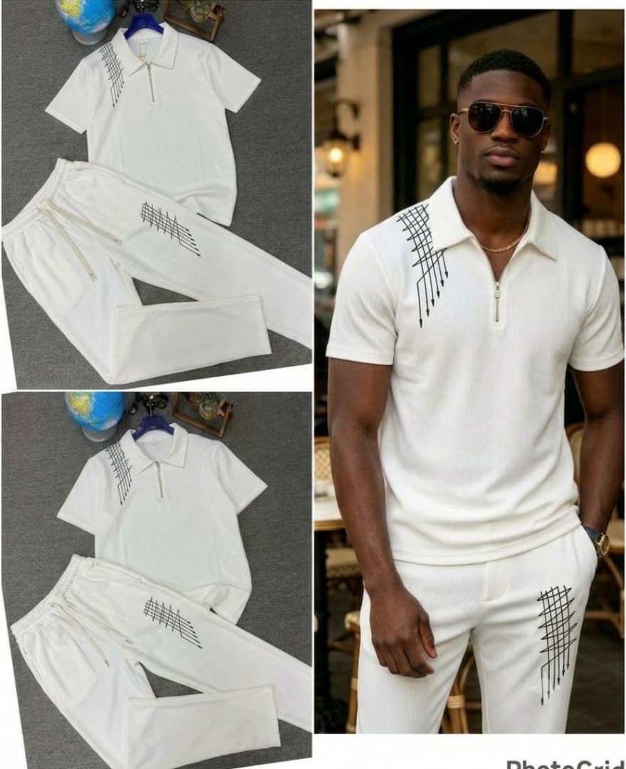Embroidery Style Men 2pc